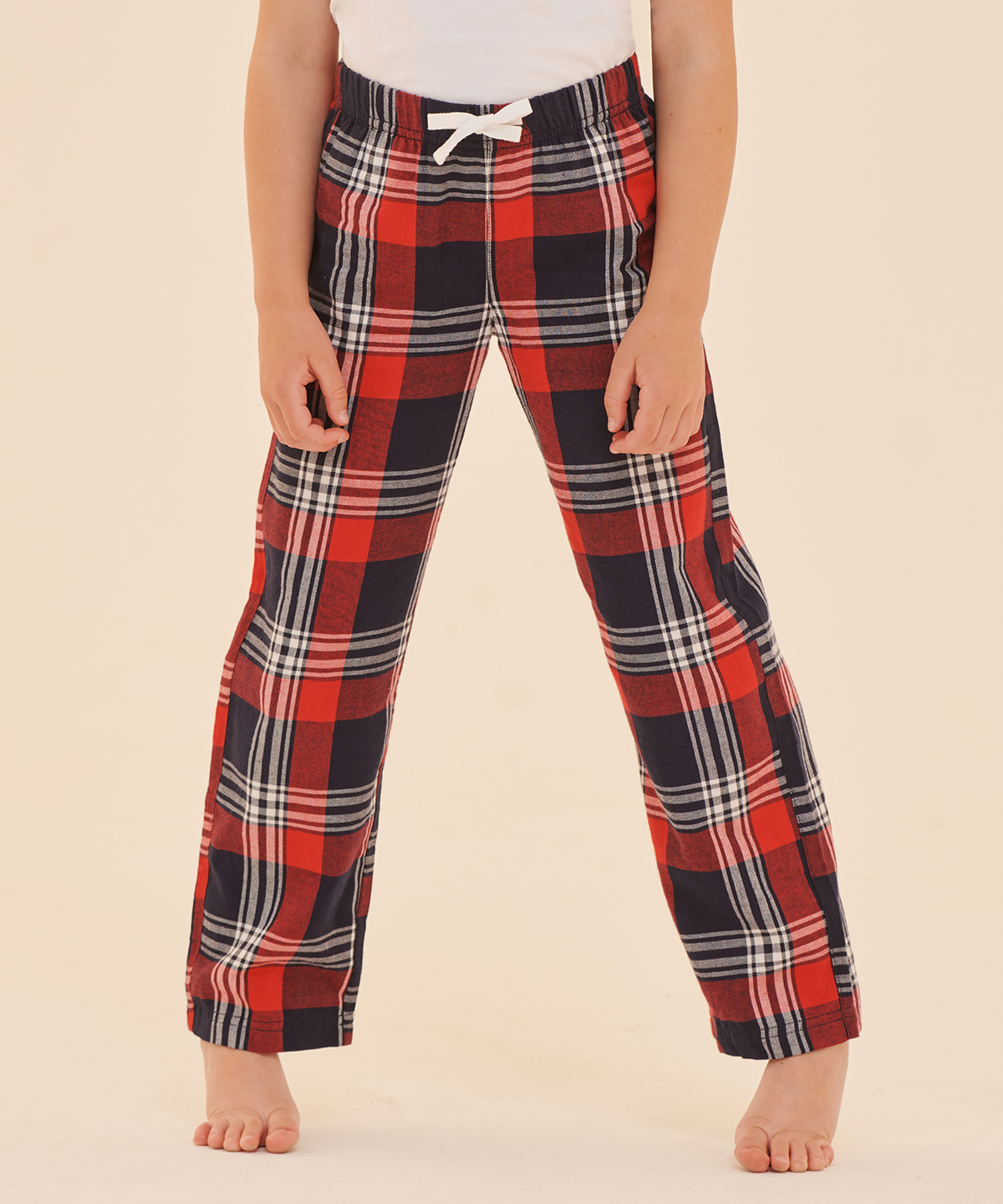 Kids tartan lounge pants Kids tartan lounge pants