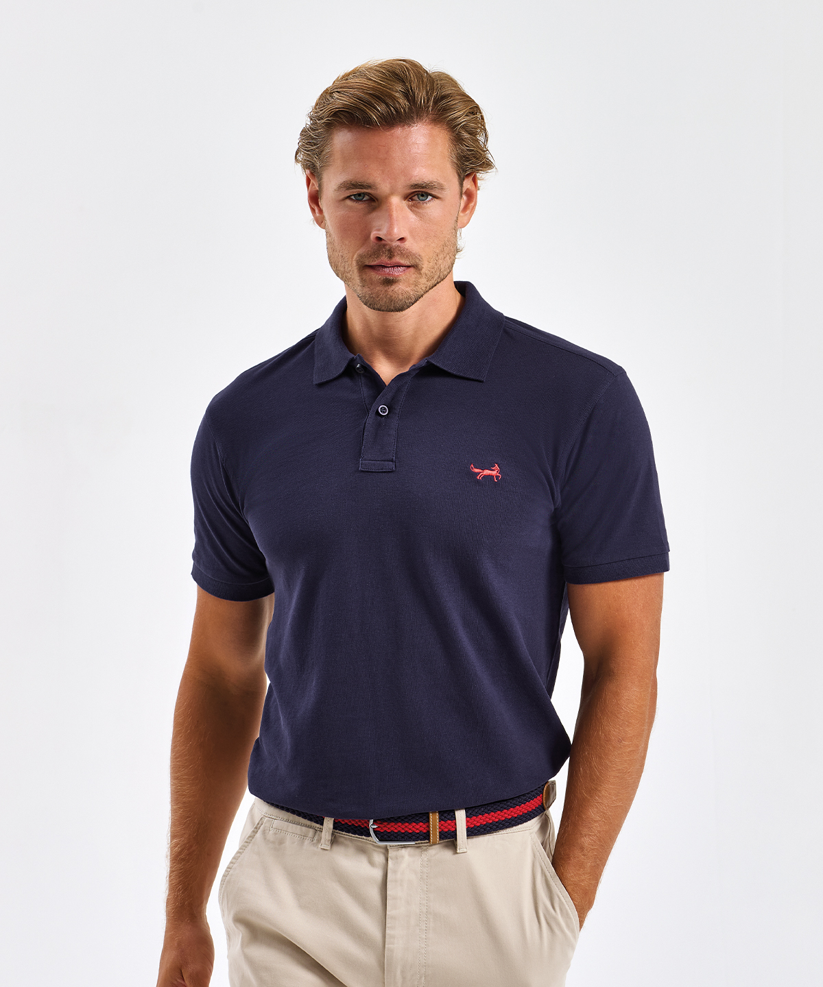 Men's Classic fit polo AQ010