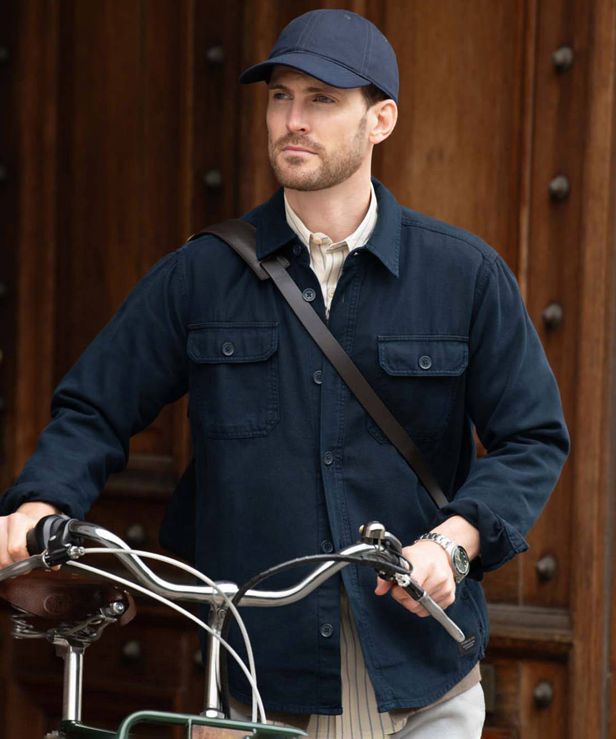 Napa unisex – versatile overshirt Napa unisex – versatile overshirt
