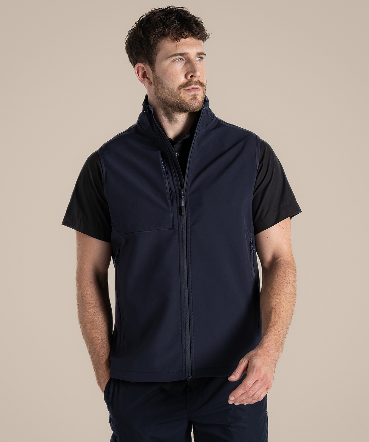 Expert Basecamp softshell vest Expert Basecamp softshell vest
