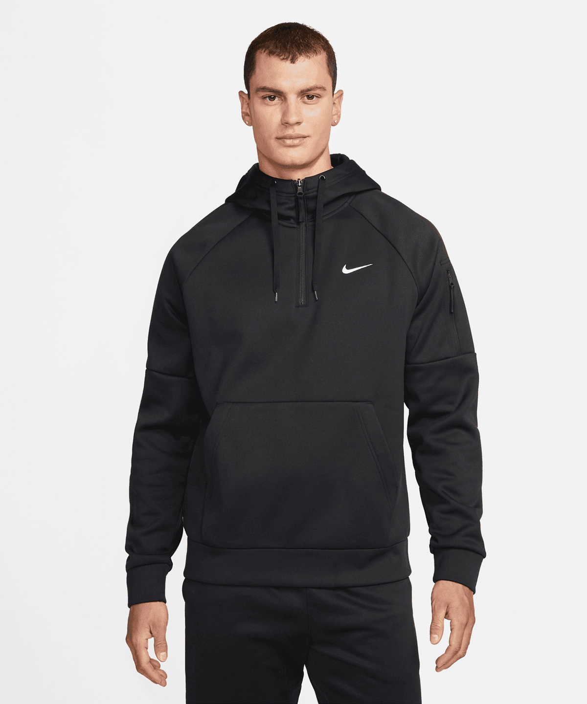 Picture of Nike men’s 1/4 zip fitness hoodie