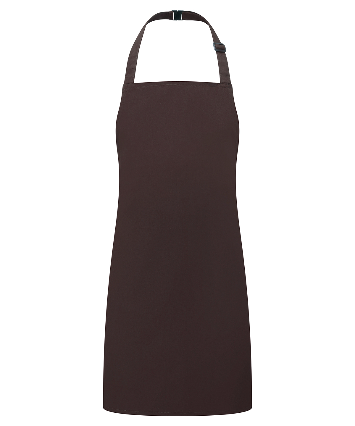 Kids bib apron, front