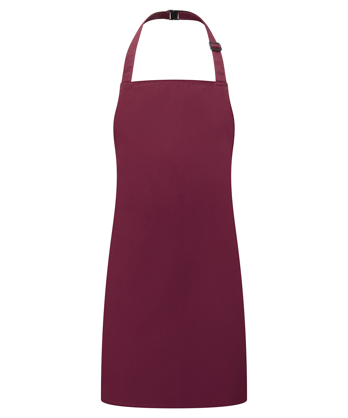 Kids bib apron, front