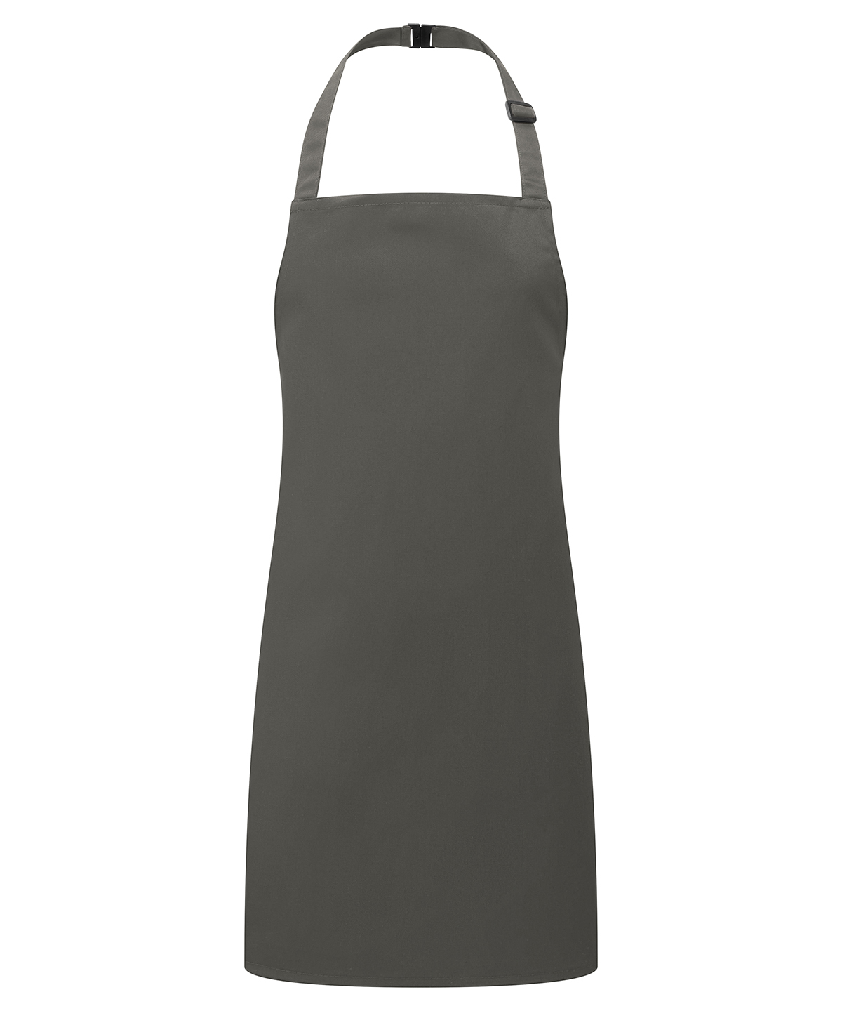 Kids bib apron, front