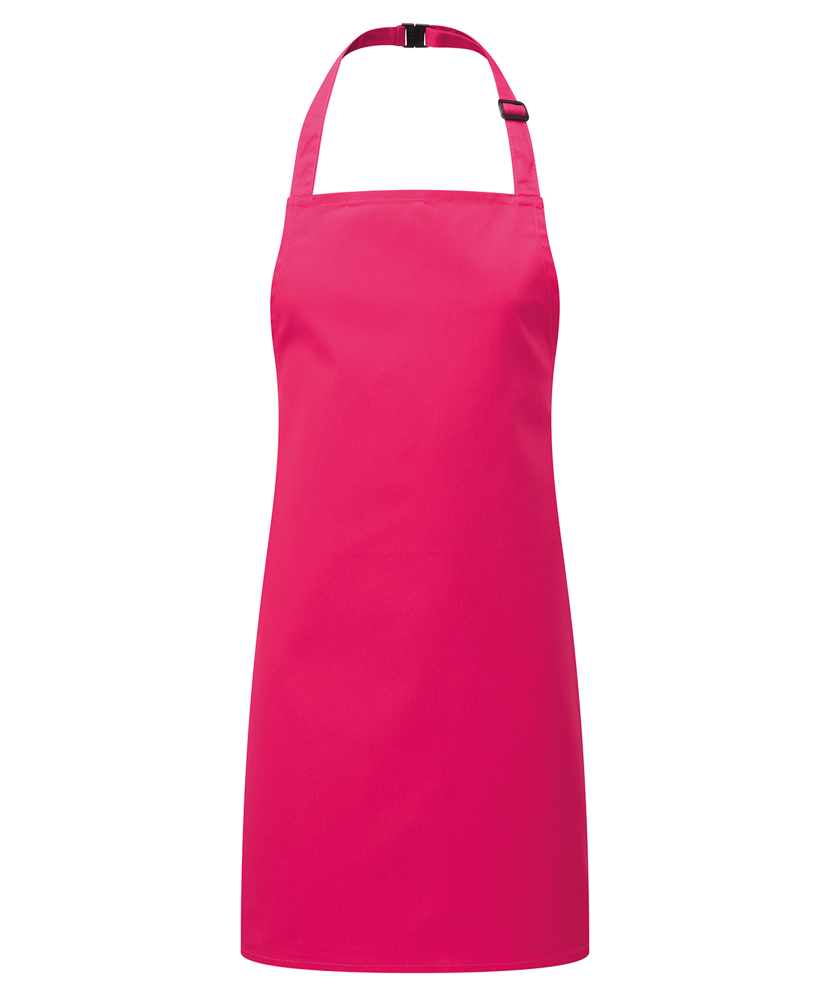 Kids bib apron, front