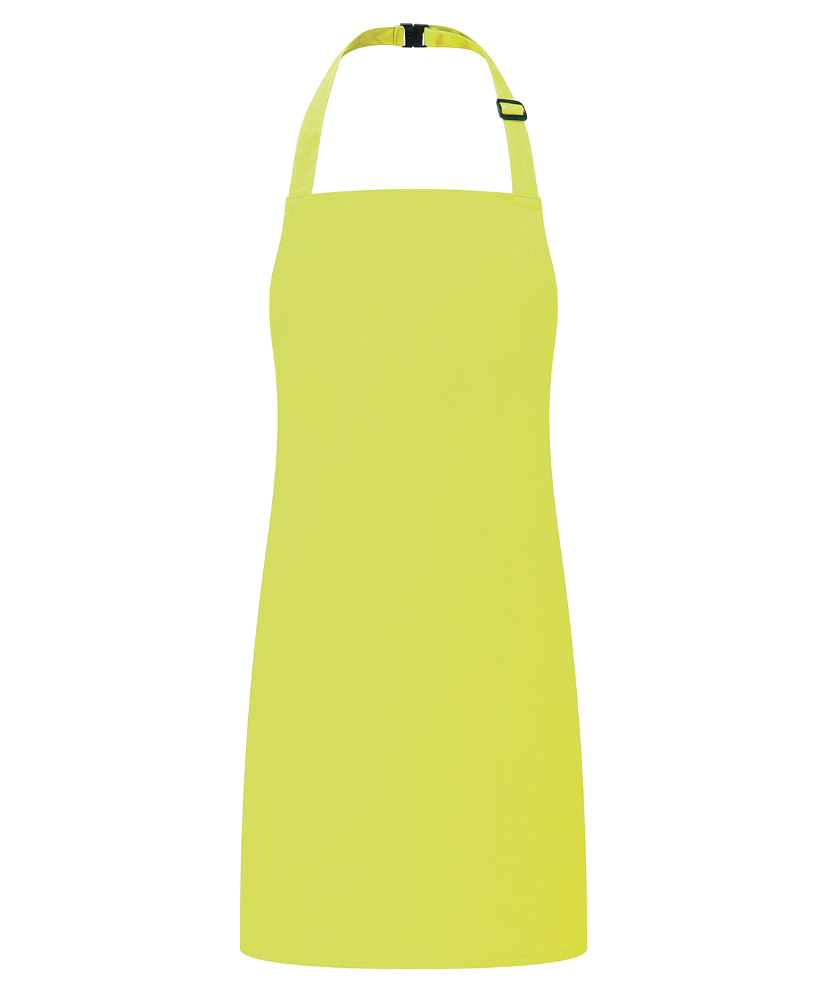Kids bib apron, front
