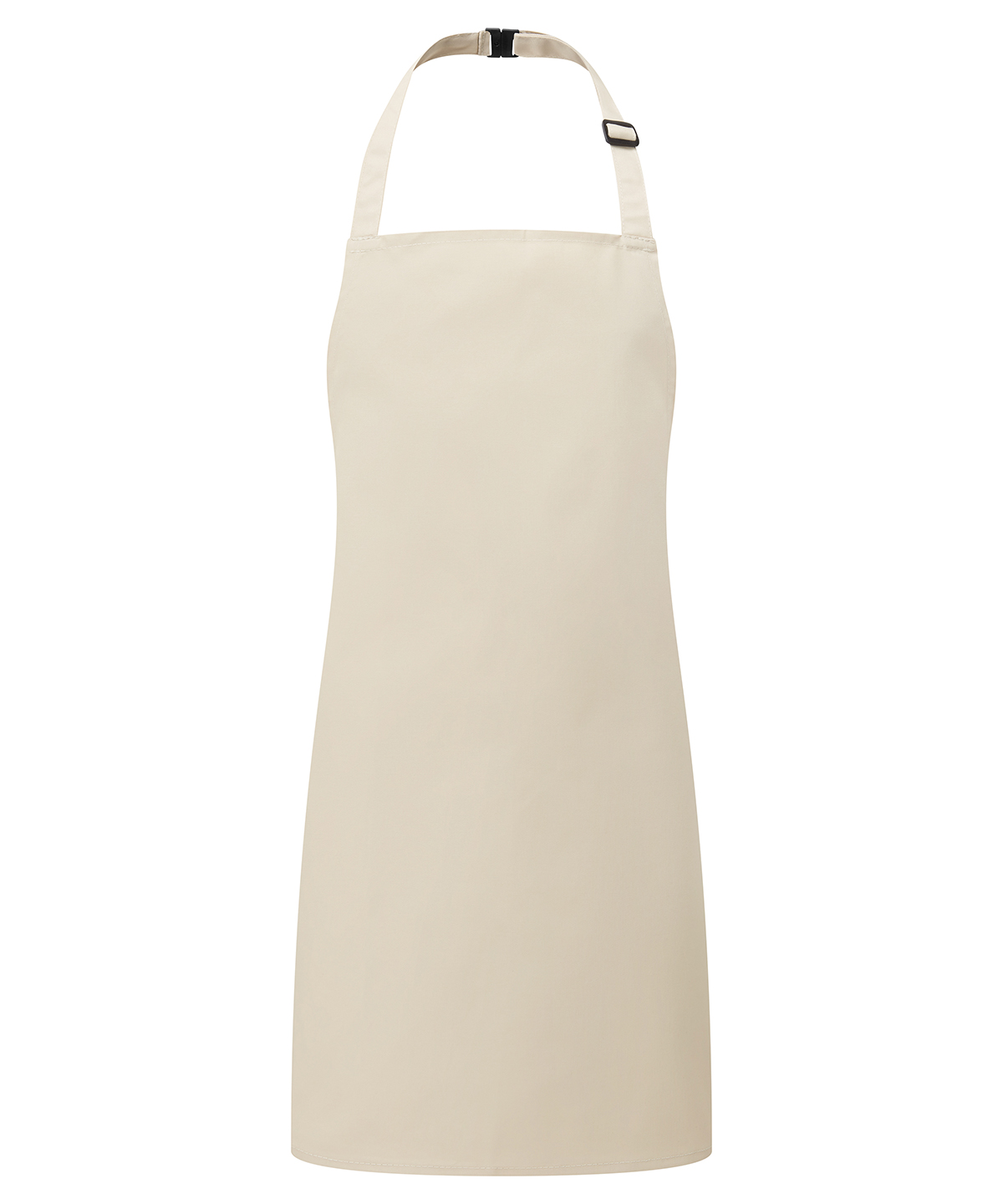 Kids bib apron, front
