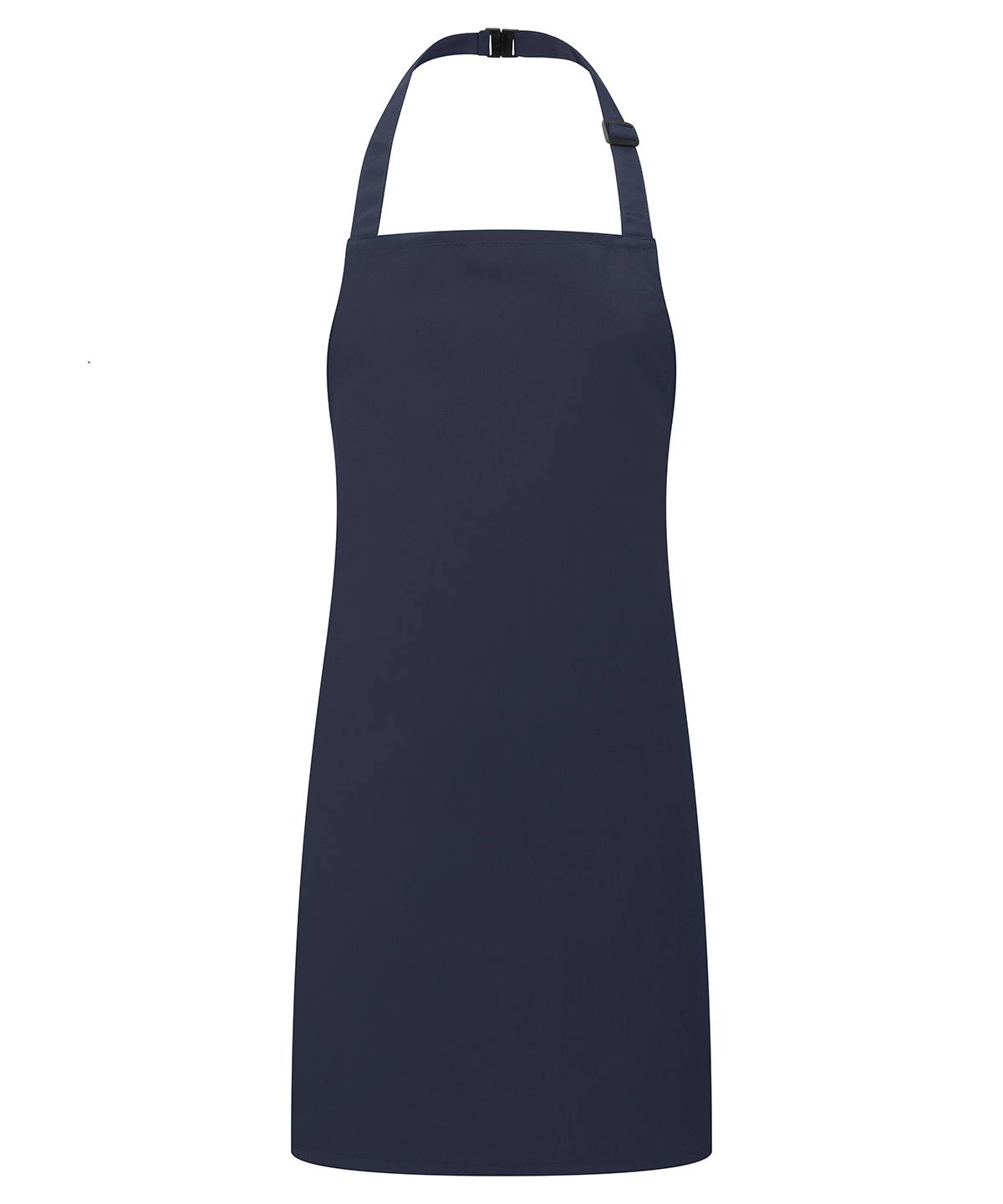 Kids bib apron, front