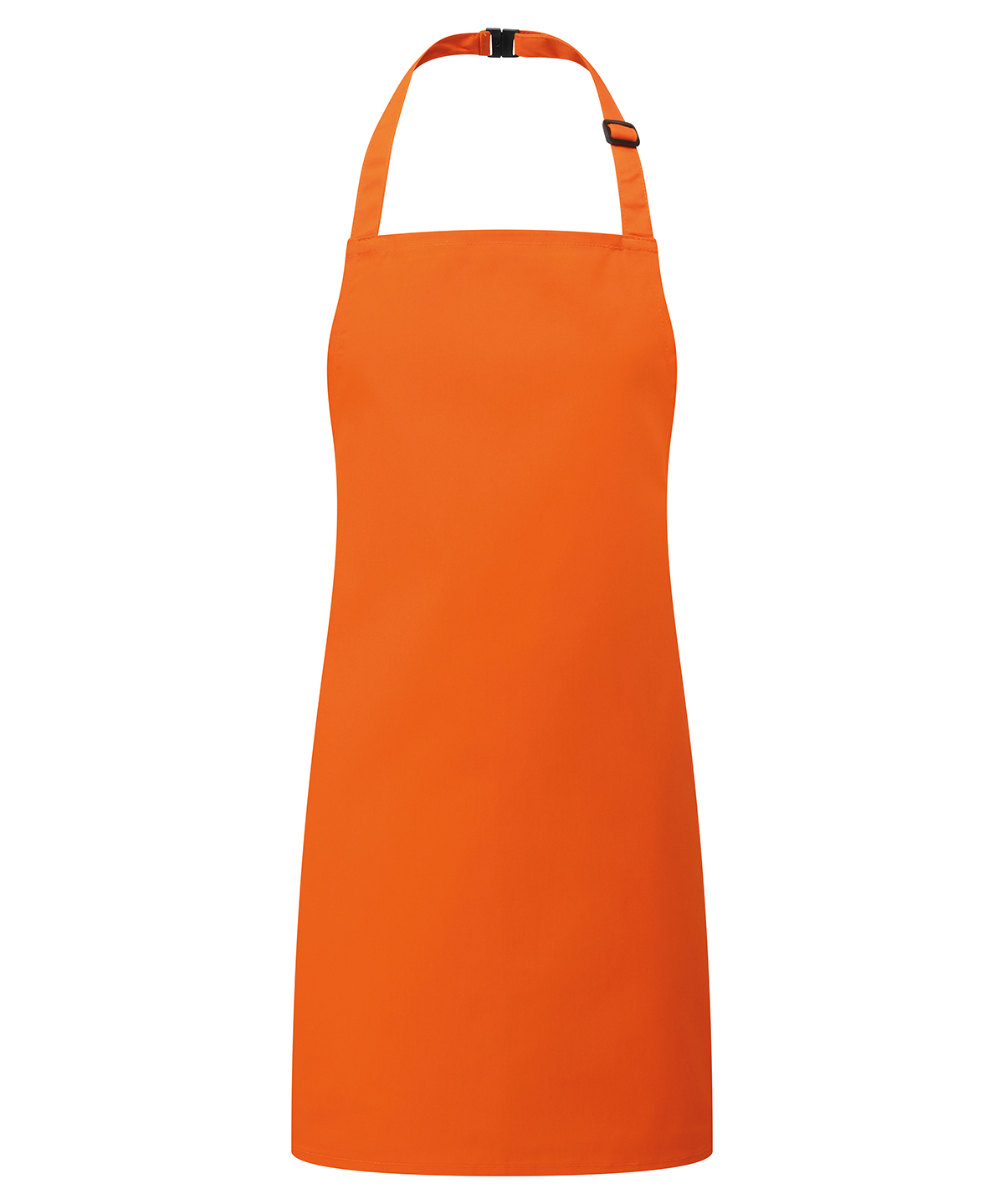 Kids bib apron, front