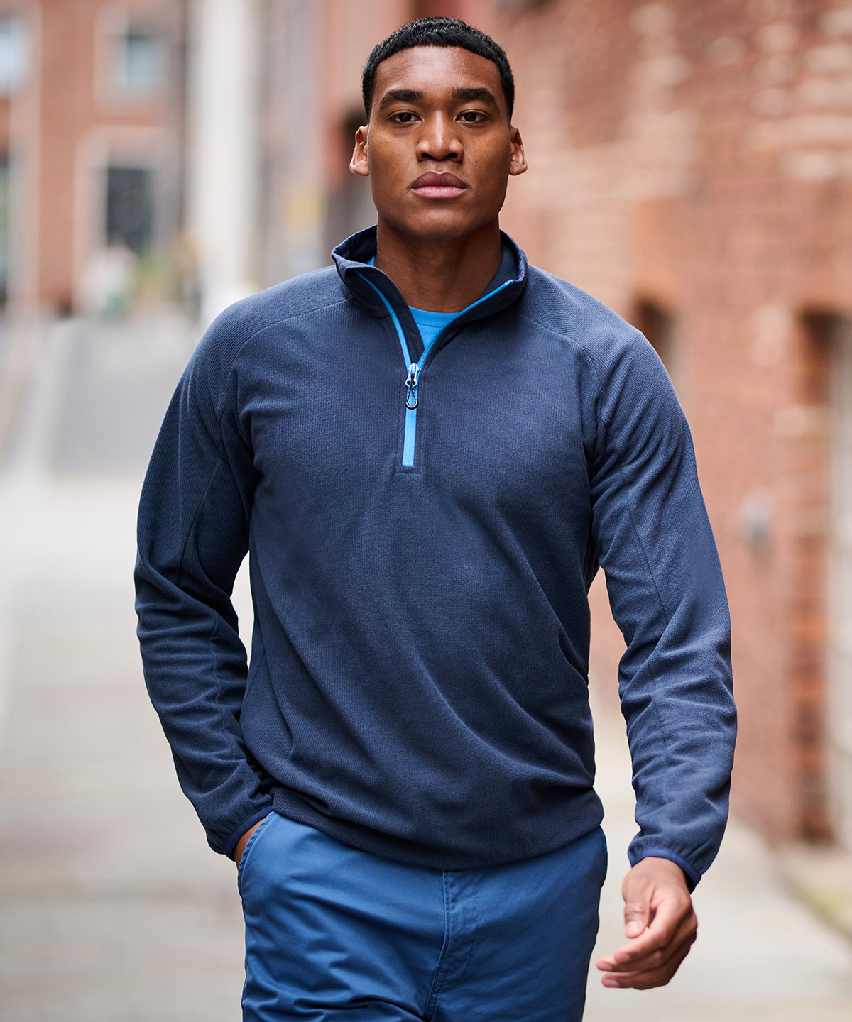 Picture of Navigate half-zip fleece