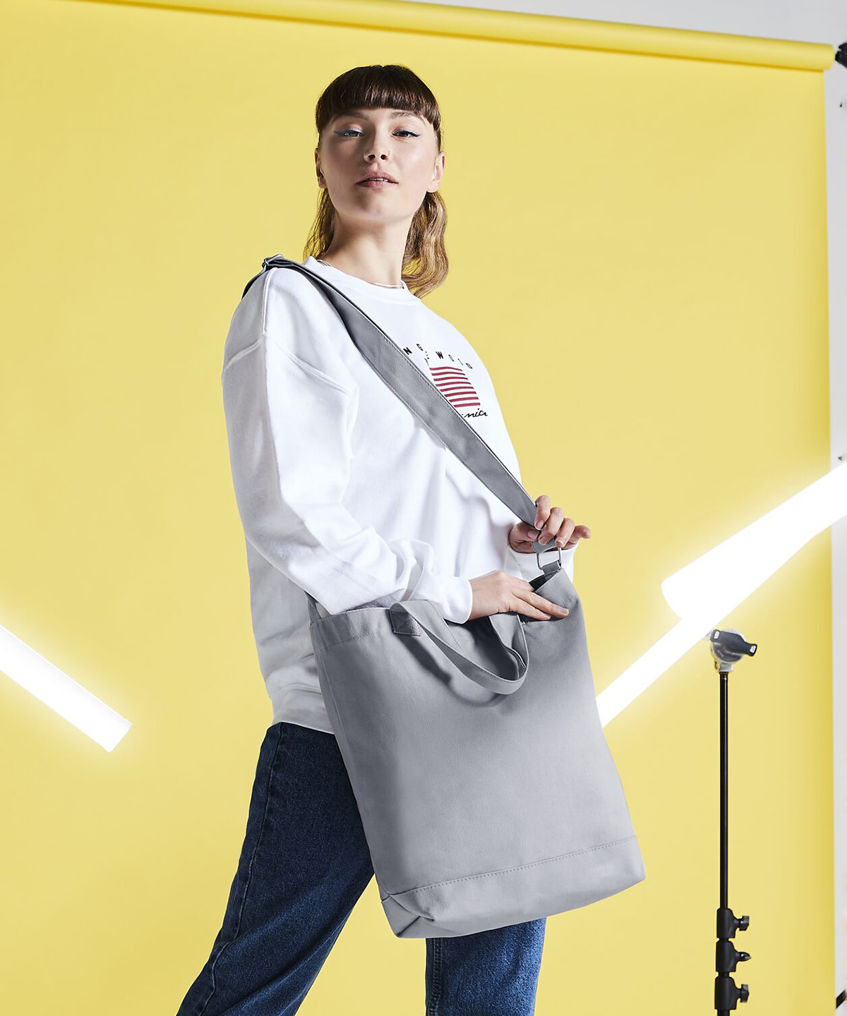 Canvas day bag Canvas day bag