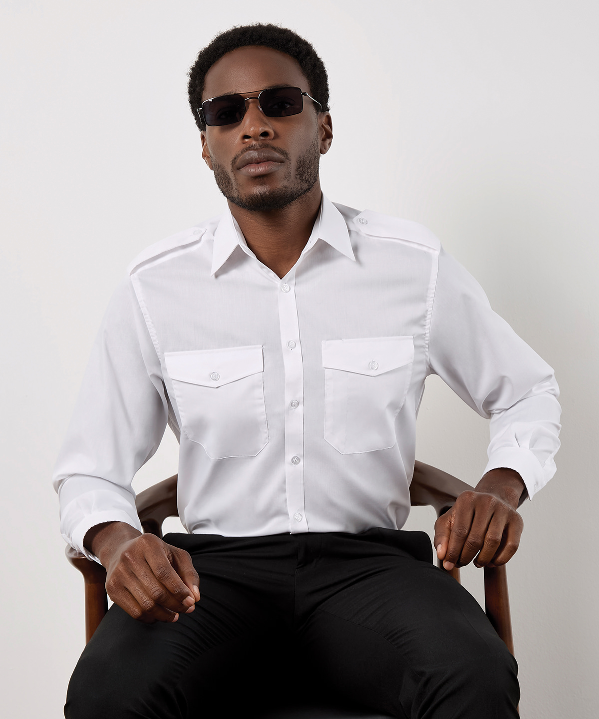 Pilot shirt long sleeved Pilot shirt long sleeved