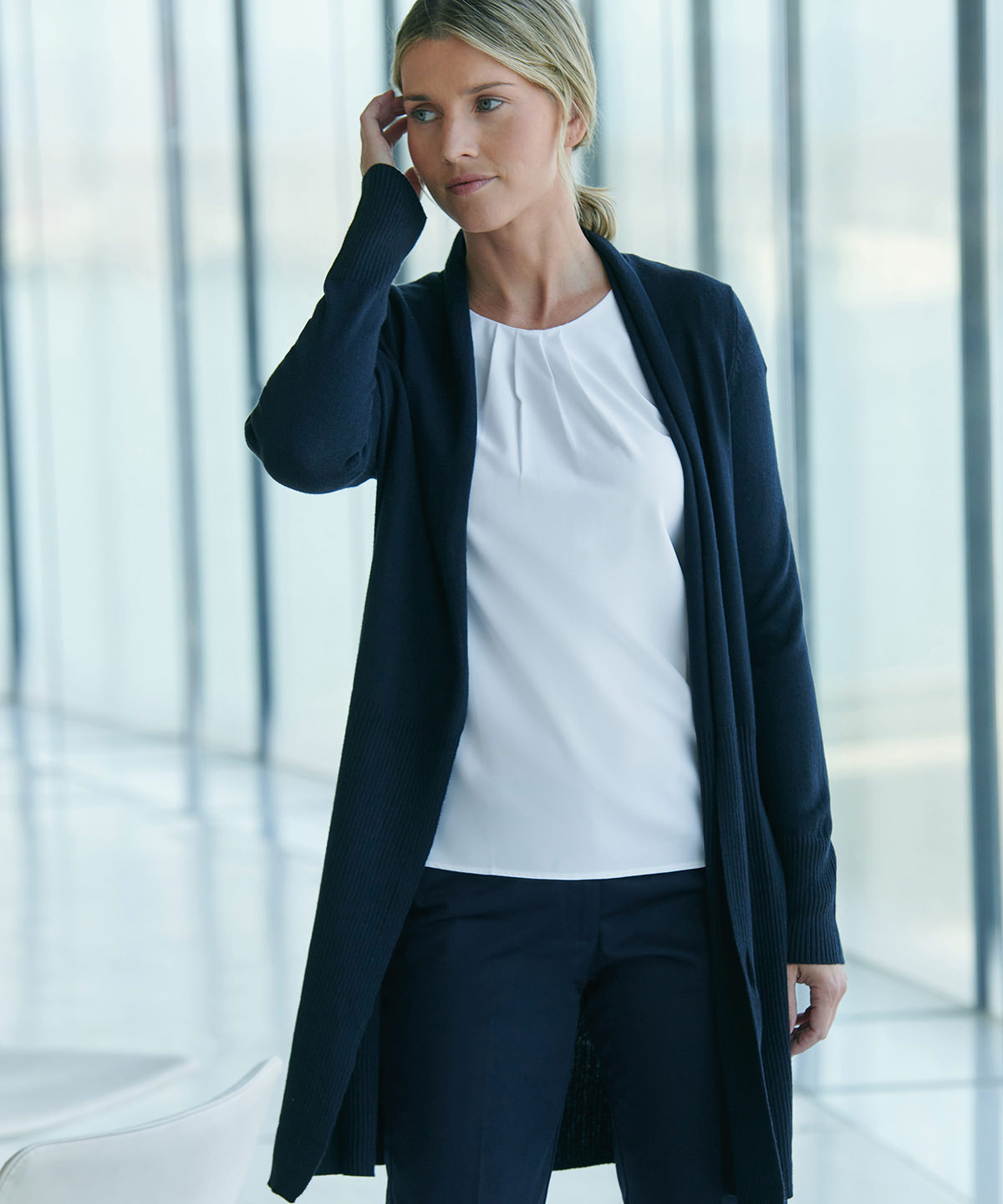 Women’s longline open cardigan Women’s longline open cardigan