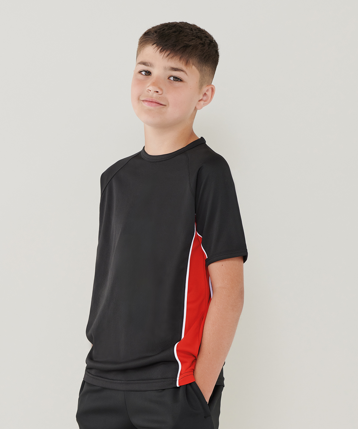 Picture of Kids performance panel t-shirt