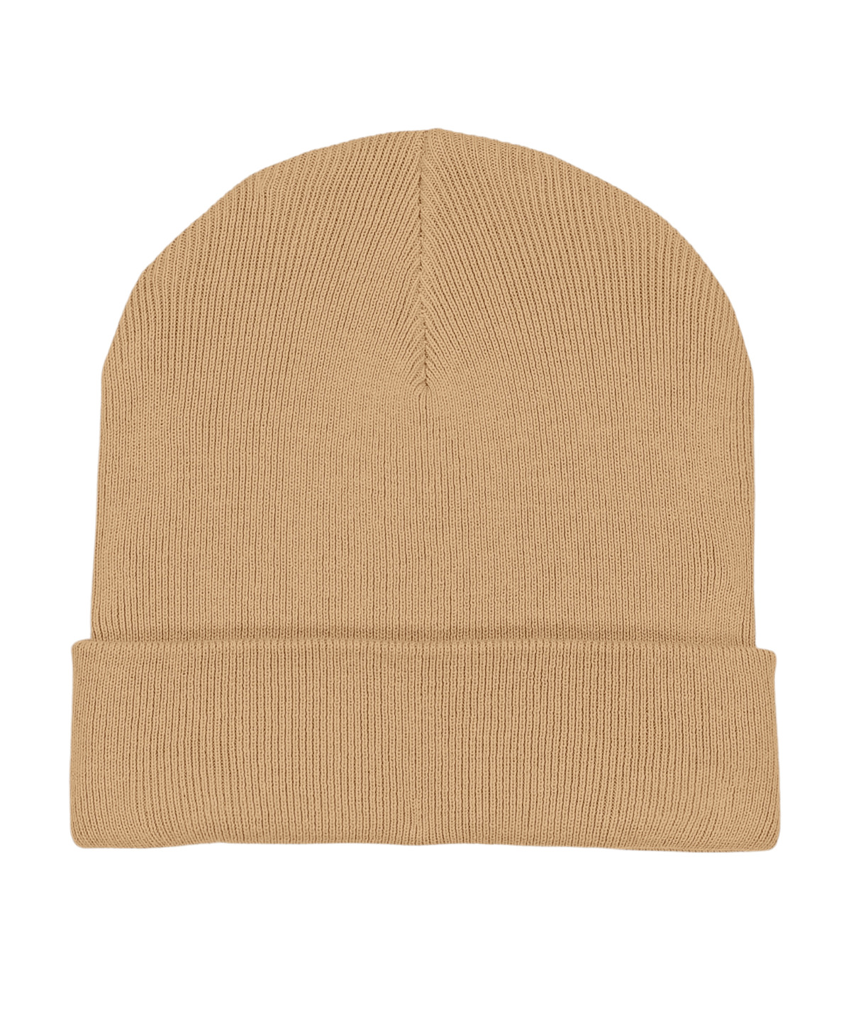 Rib beanie in unisex fit (STAU772) image 6