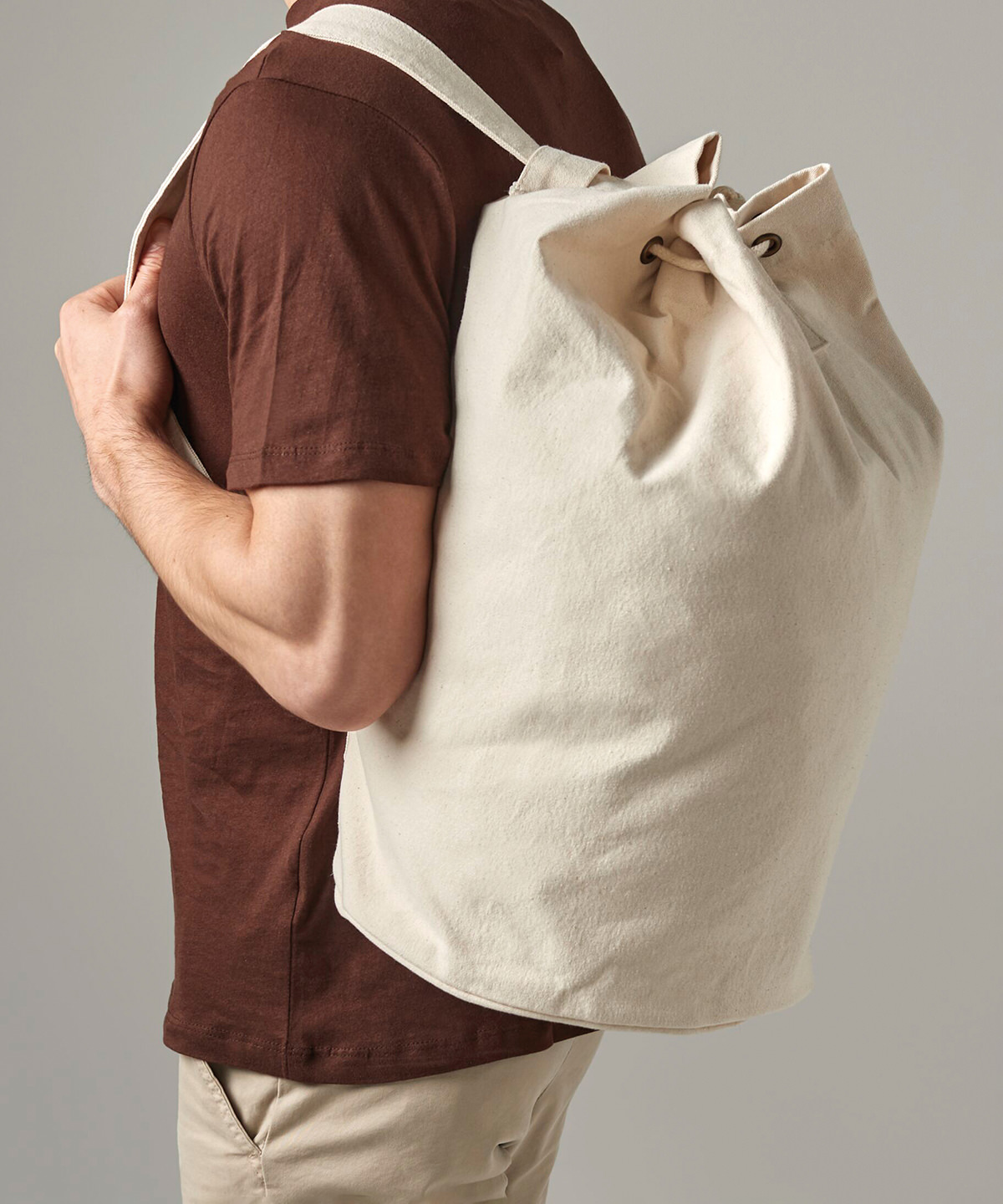 Canvas duffle Canvas duffle