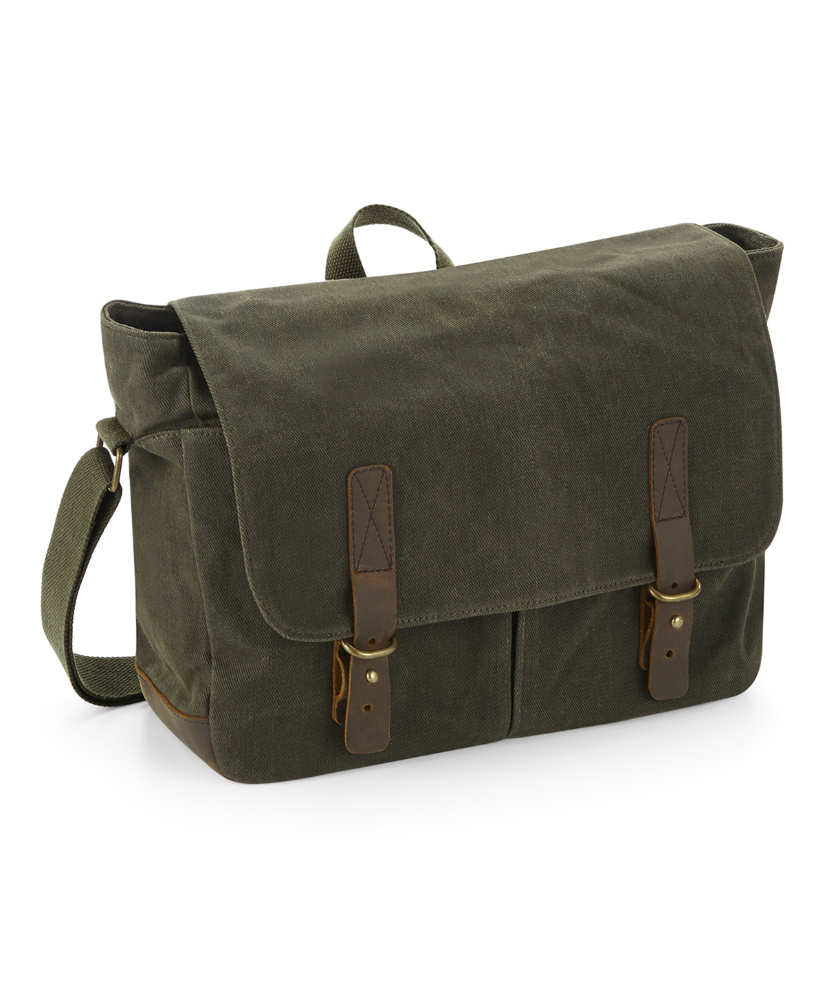 Heritage waxed canvas messenger Heritage waxed canvas messenger