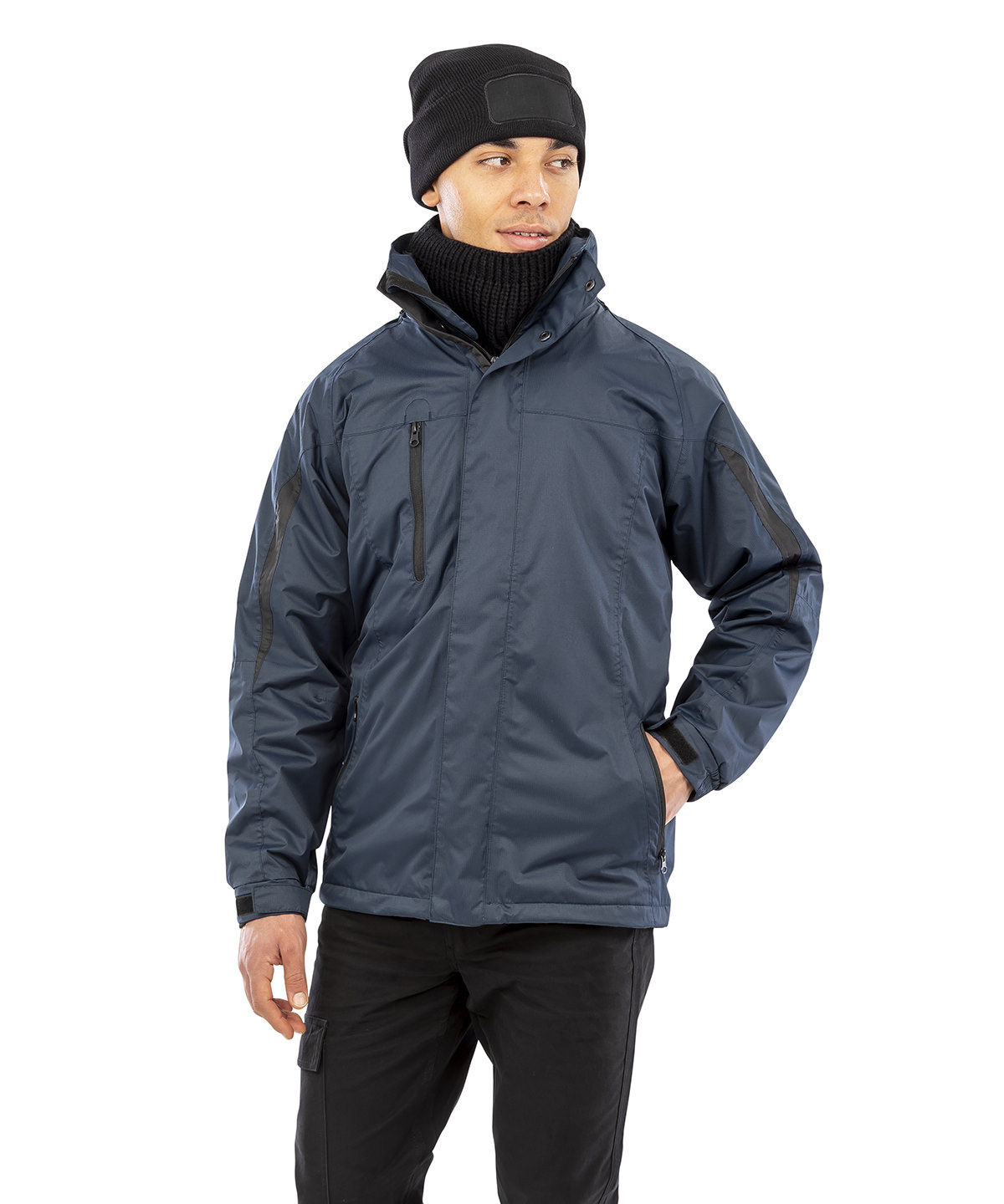 Picture of 3-in-1 journey jacket with softshell inner