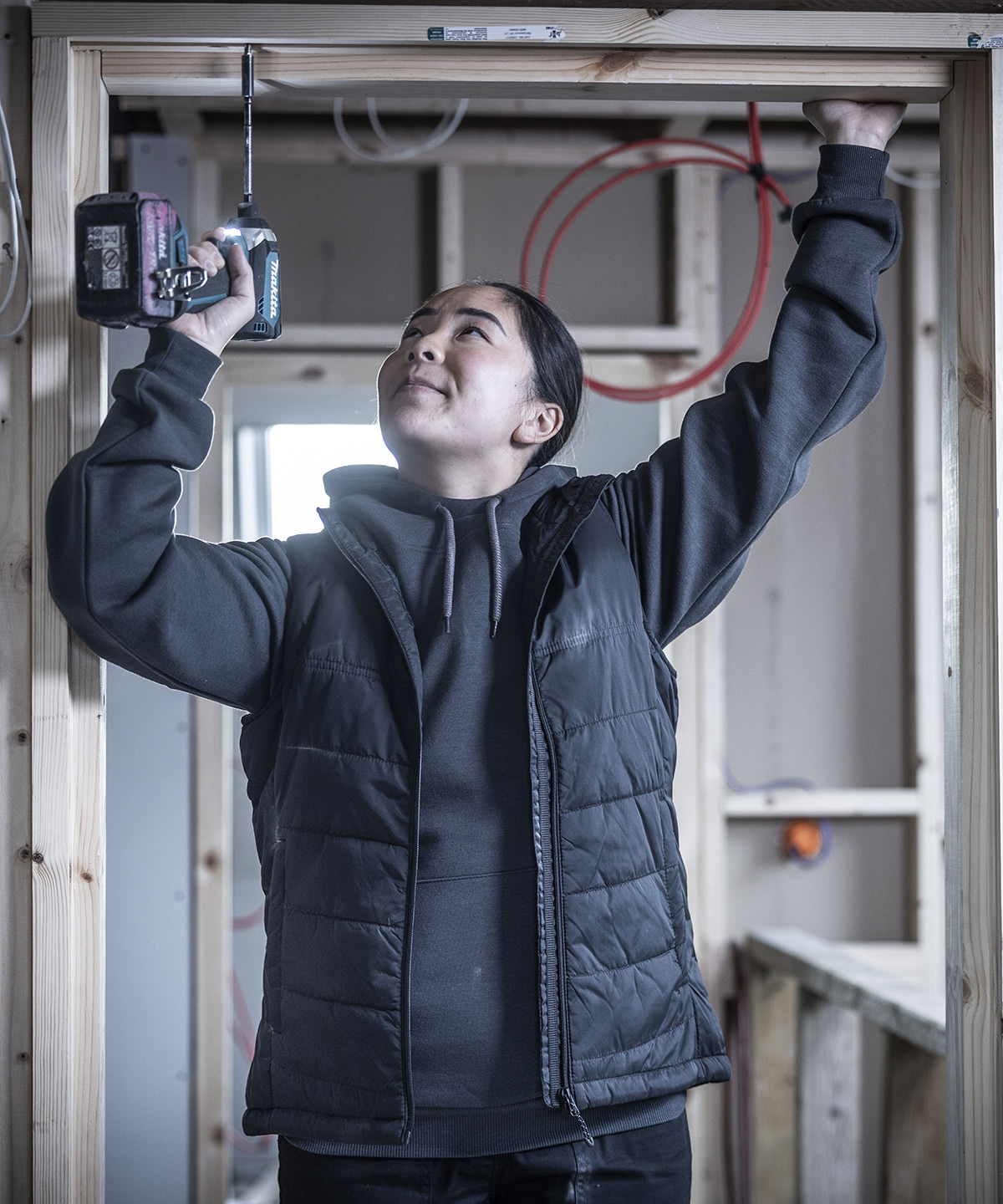Women’s Stage II insulated bodywarmer Women’s Stage II insulated bodywarmer