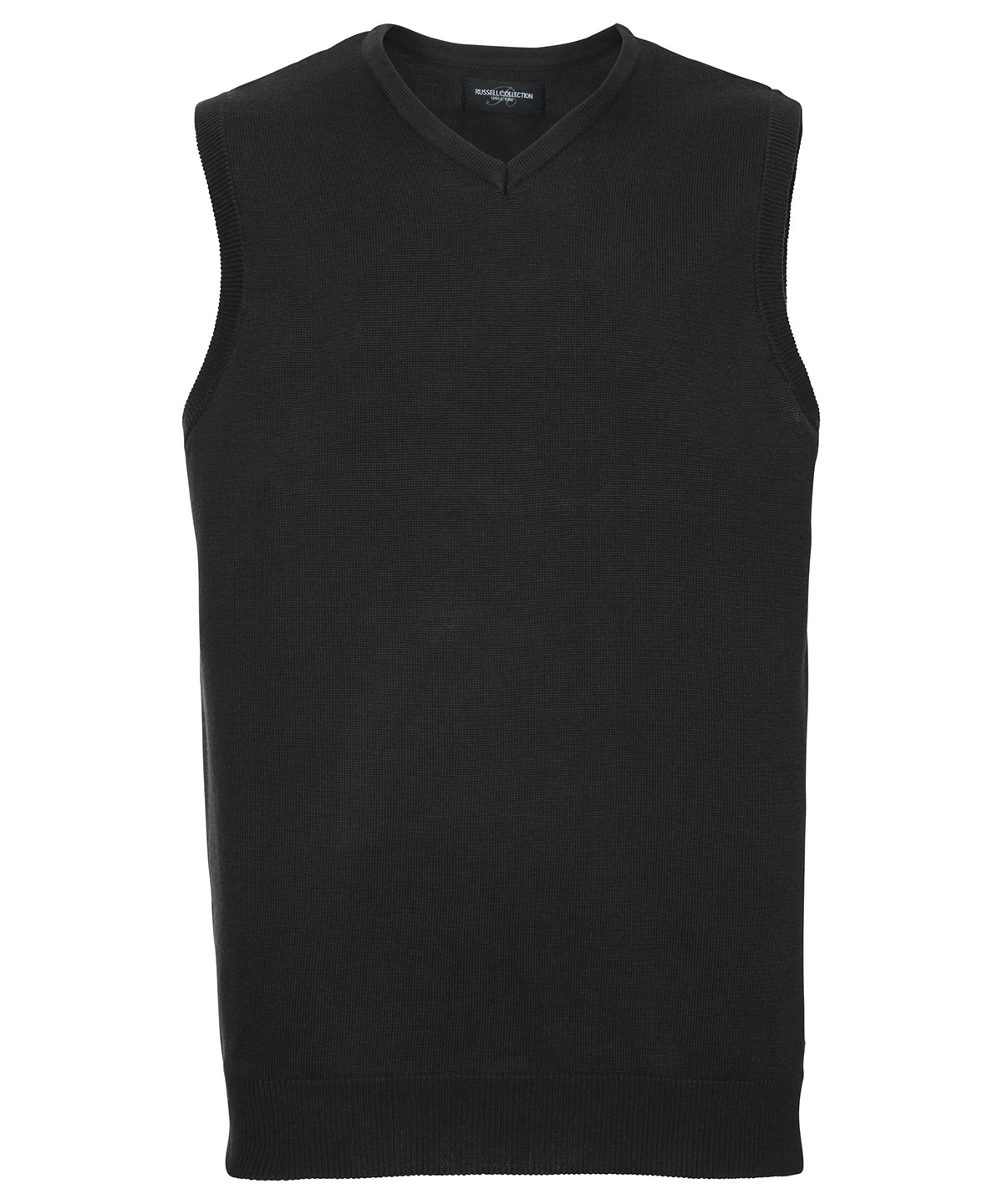 V-neck sleeveless knitted sweater V-neck sleeveless knitted sweater