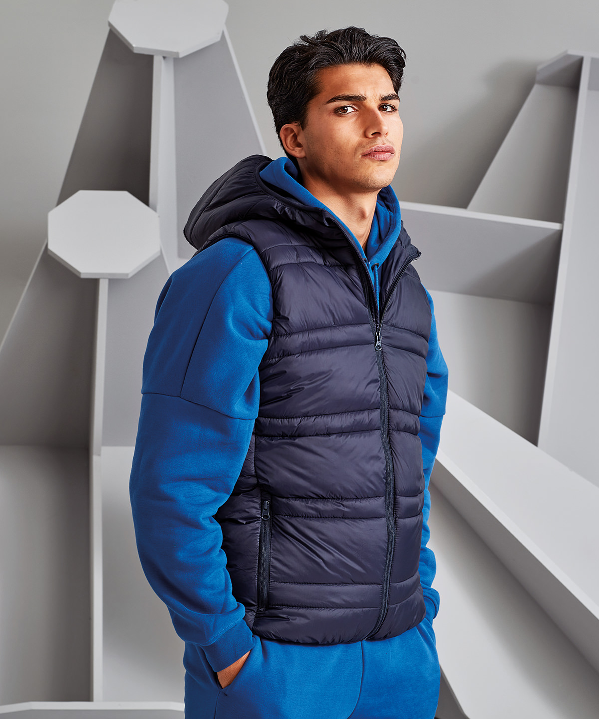 Picture of Latitude hooded bodywarmer