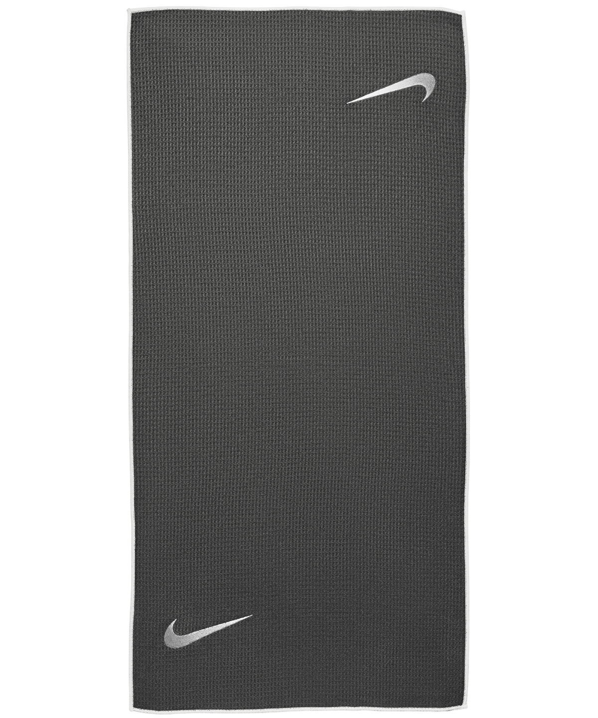 Nike Caddy Golf Towel Dark Grey/White Size One size