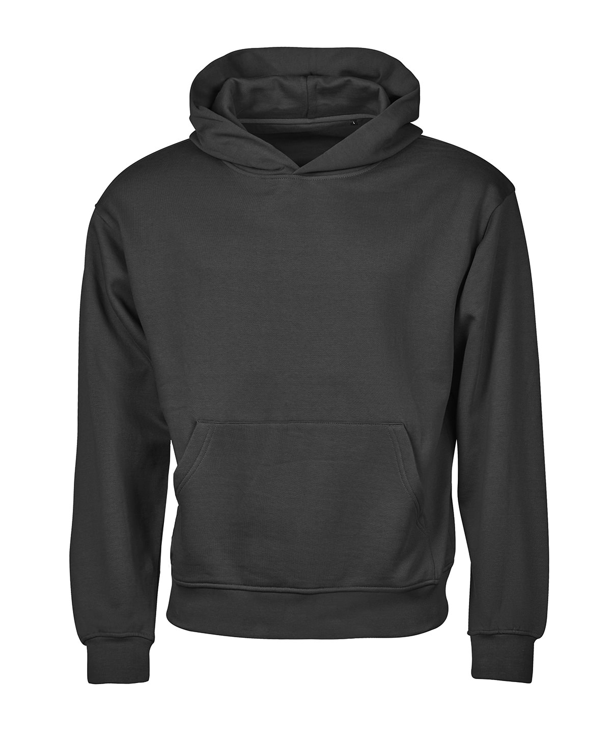 UNLABELED heavy loose-fit hooded sweatshirt (5162) image 2