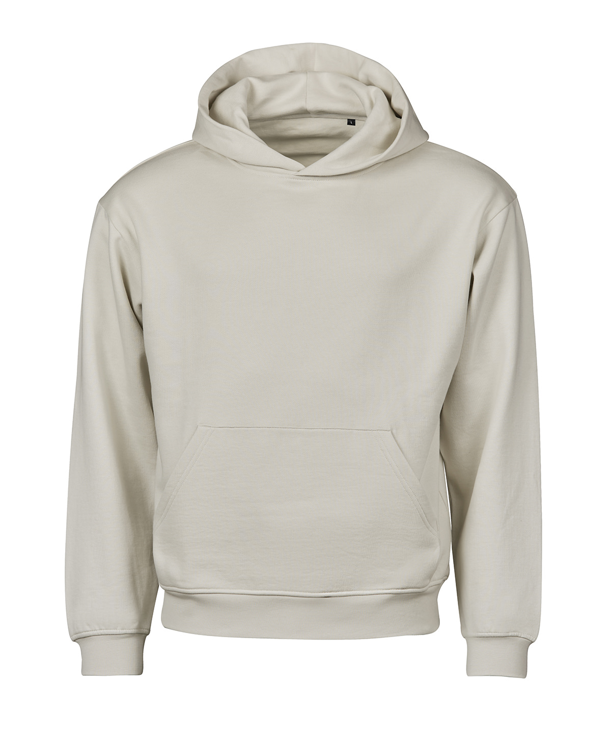 UNLABELED heavy loose-fit hooded sweatshirt (5162) image 3