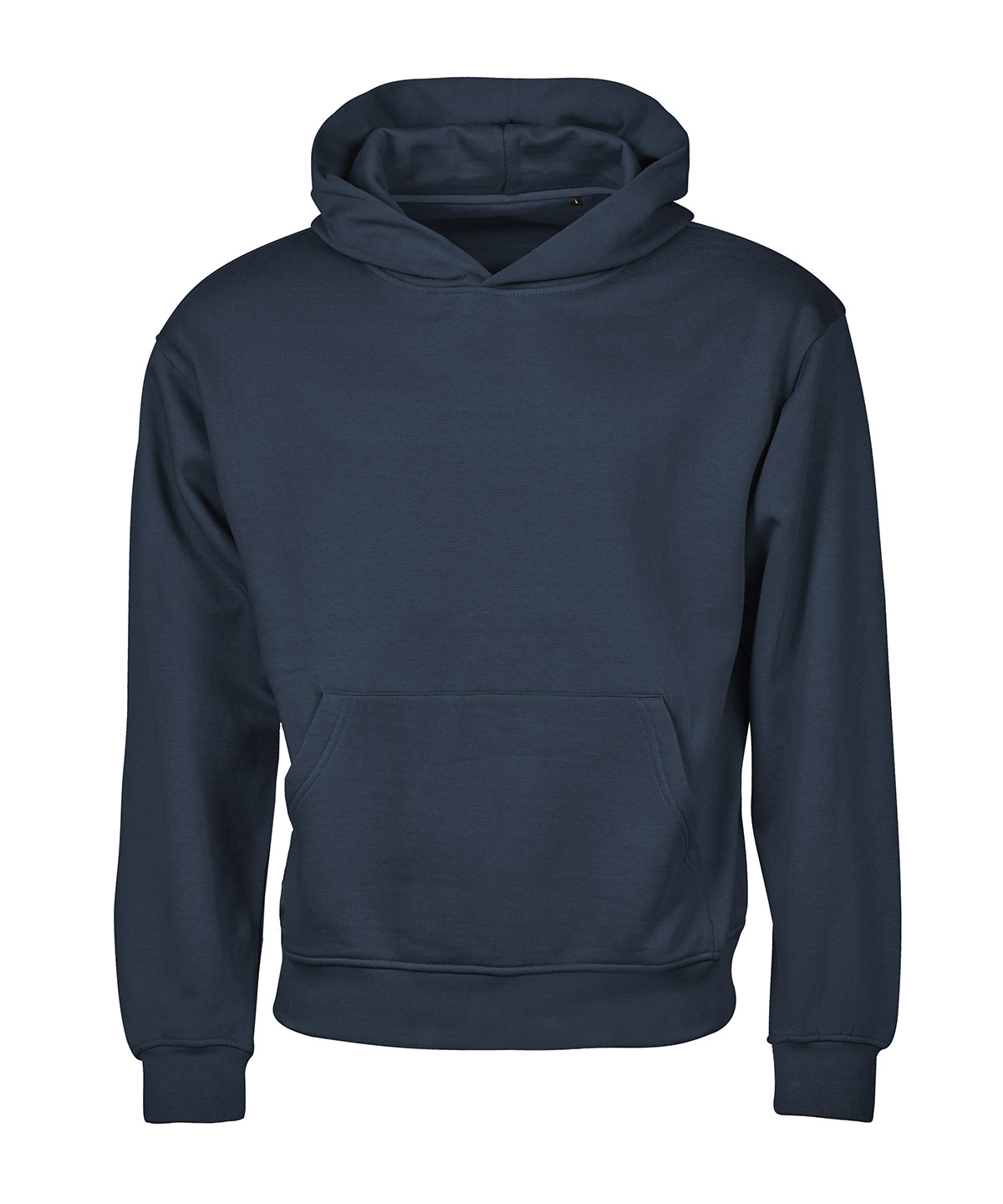UNLABELED heavy loose-fit hooded sweatshirt (5162) image 4