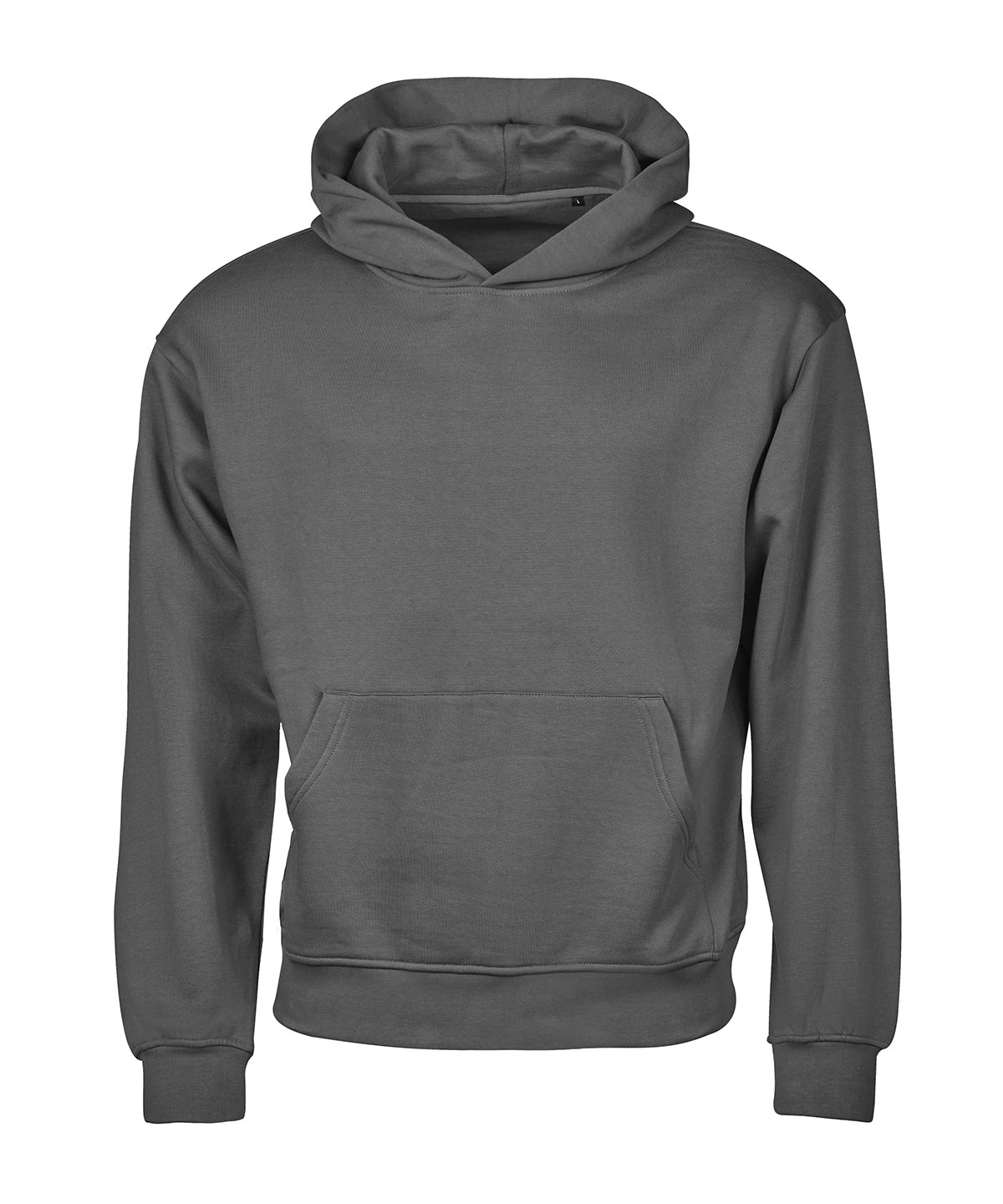 UNLABELED heavy loose-fit hooded sweatshirt (5162) image 5