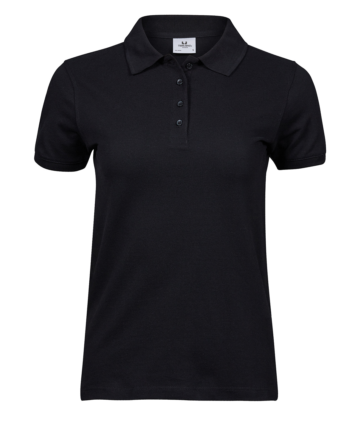 Women’s heavy polo (1401) image 2