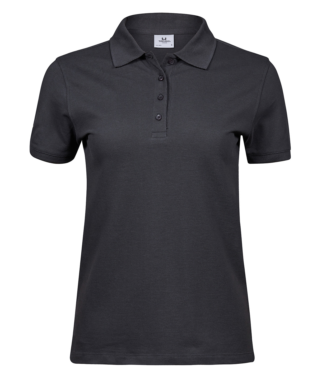 Women’s heavy polo (1401) image 3