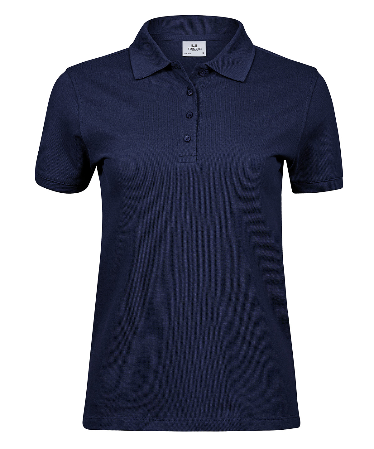 Women’s heavy polo (1401) image 4