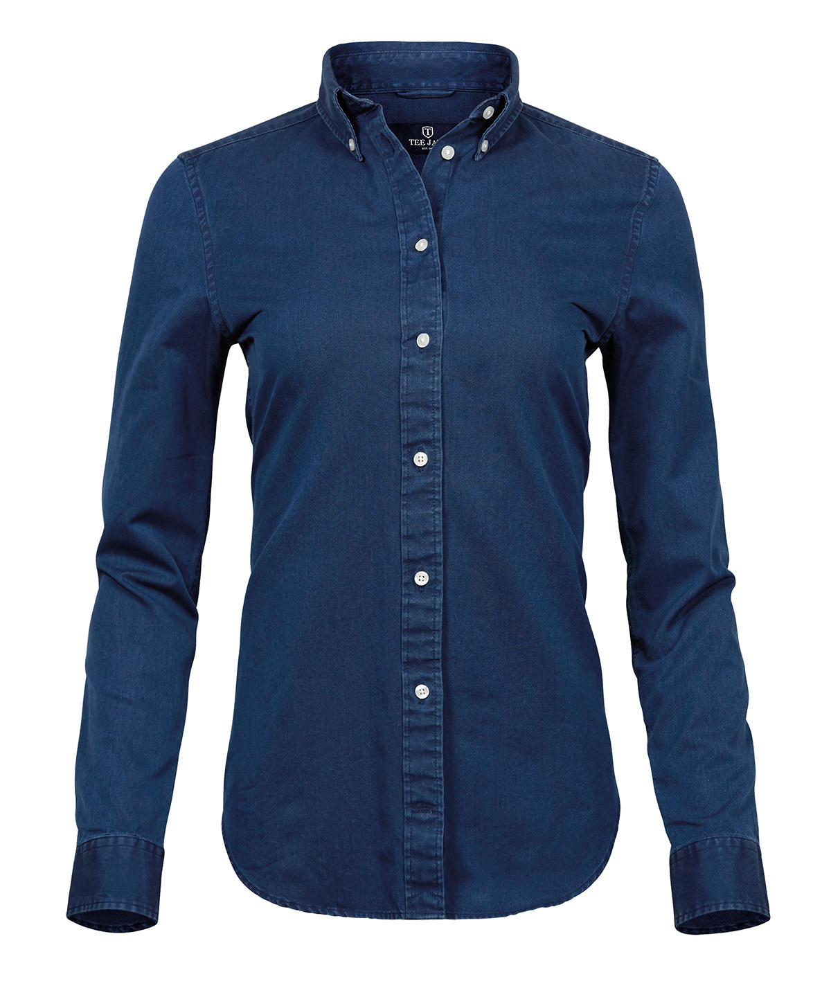 Women’s casual twill shirt (4003) image 2