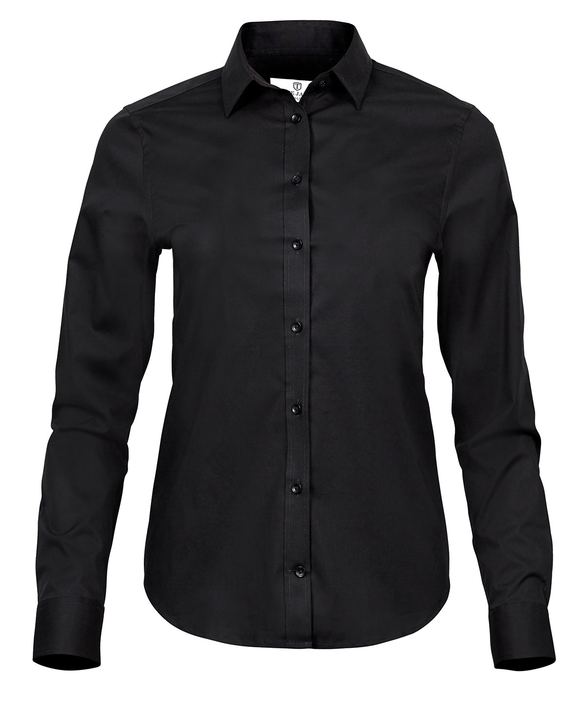 Women’s stretch luxury shirt (4025) - Black - XL