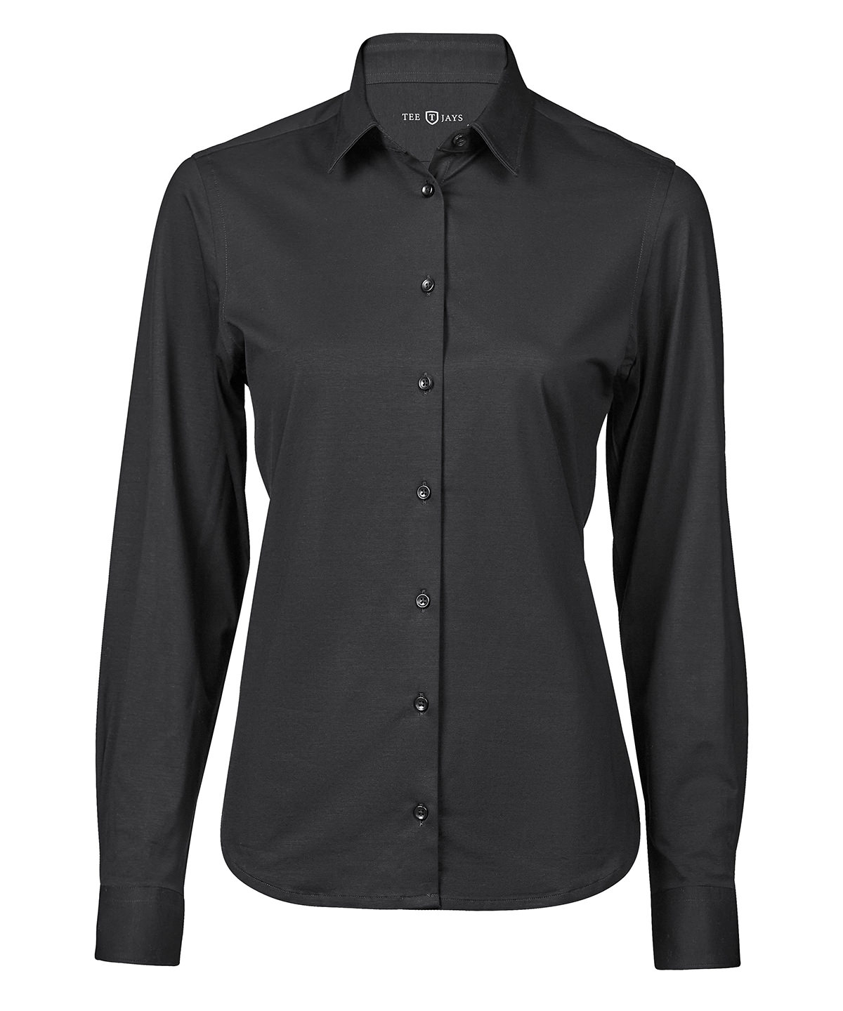 Women’s active stretch shirt (4031) - Black - 3XL