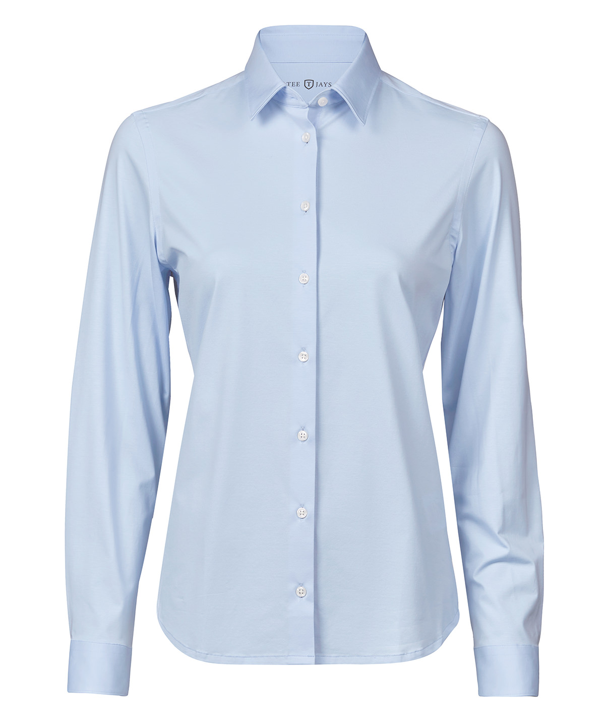 Women’s active stretch shirt (4031) - Light Blue - 2XL