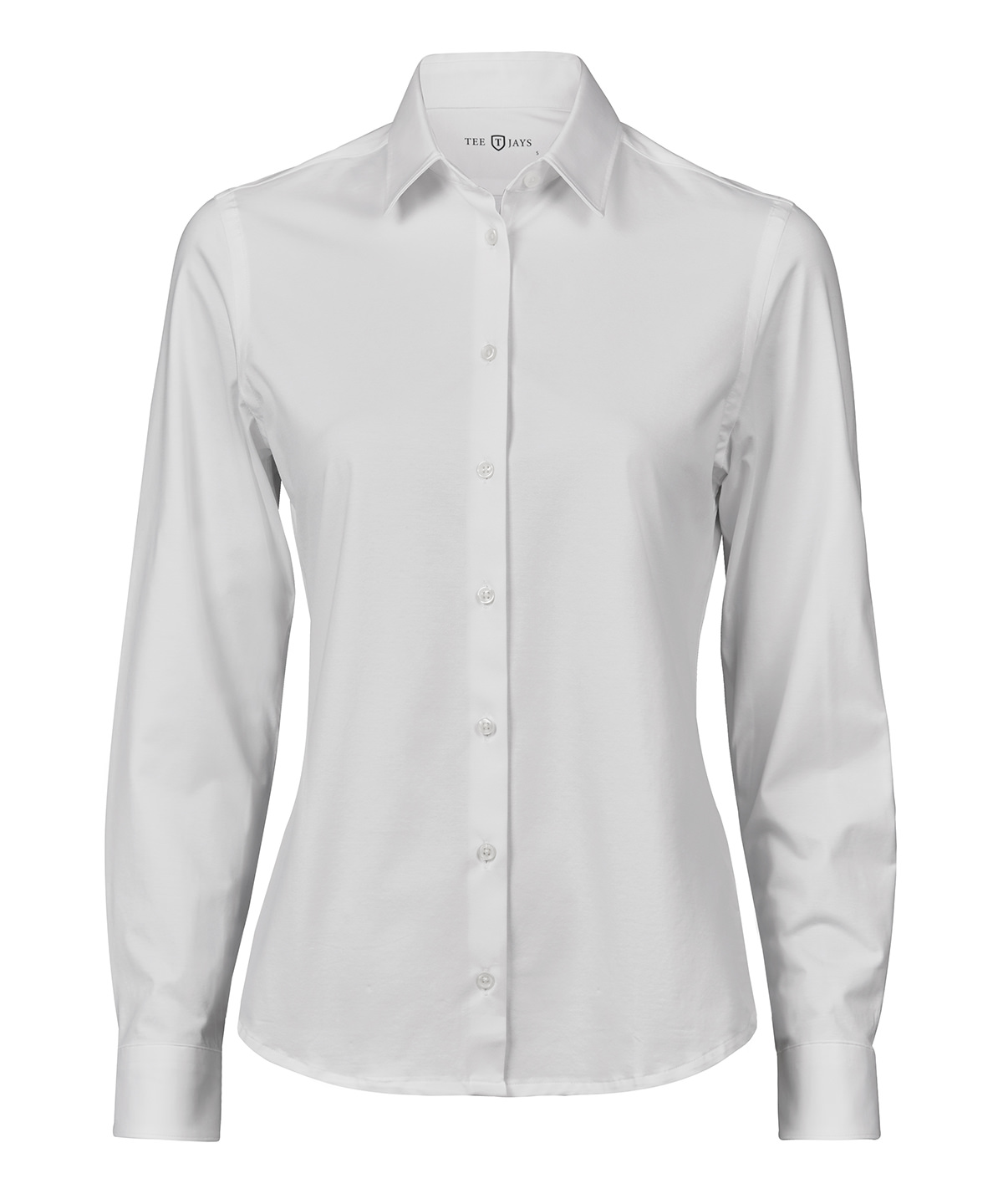 Women’s active stretch shirt (4031) - White - 3XL