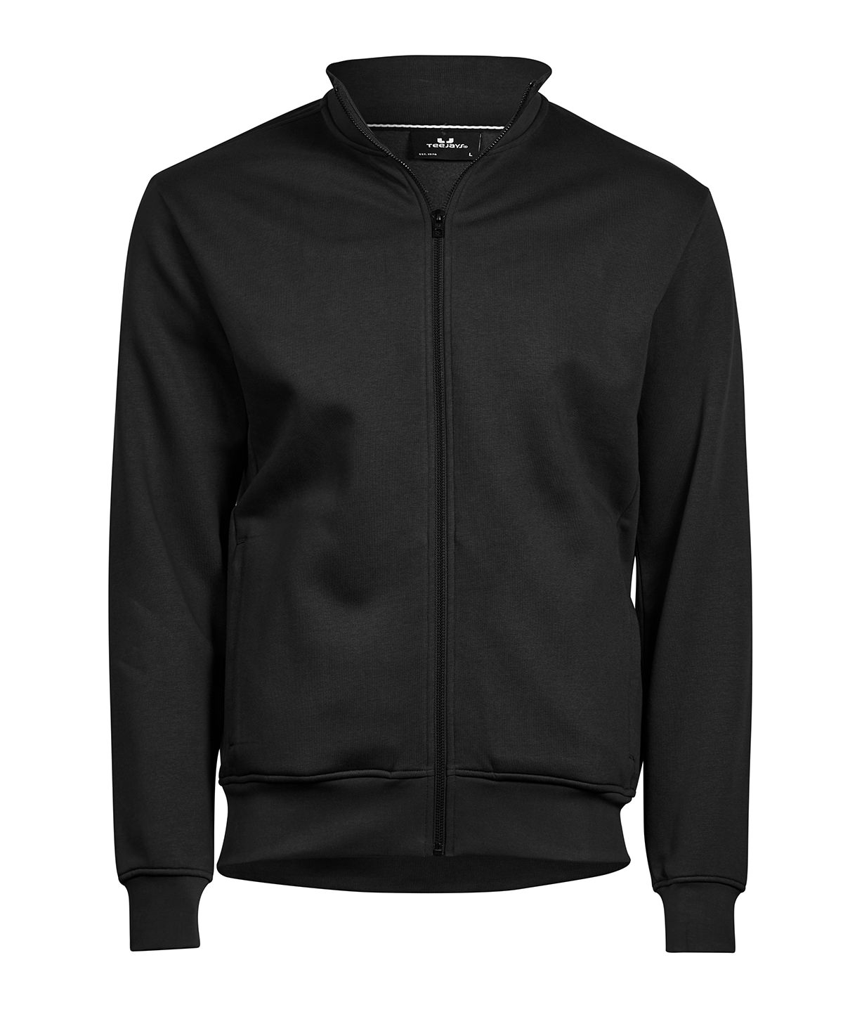 Tee Jays Full-zip sweat cardigan (5440) BLAC L