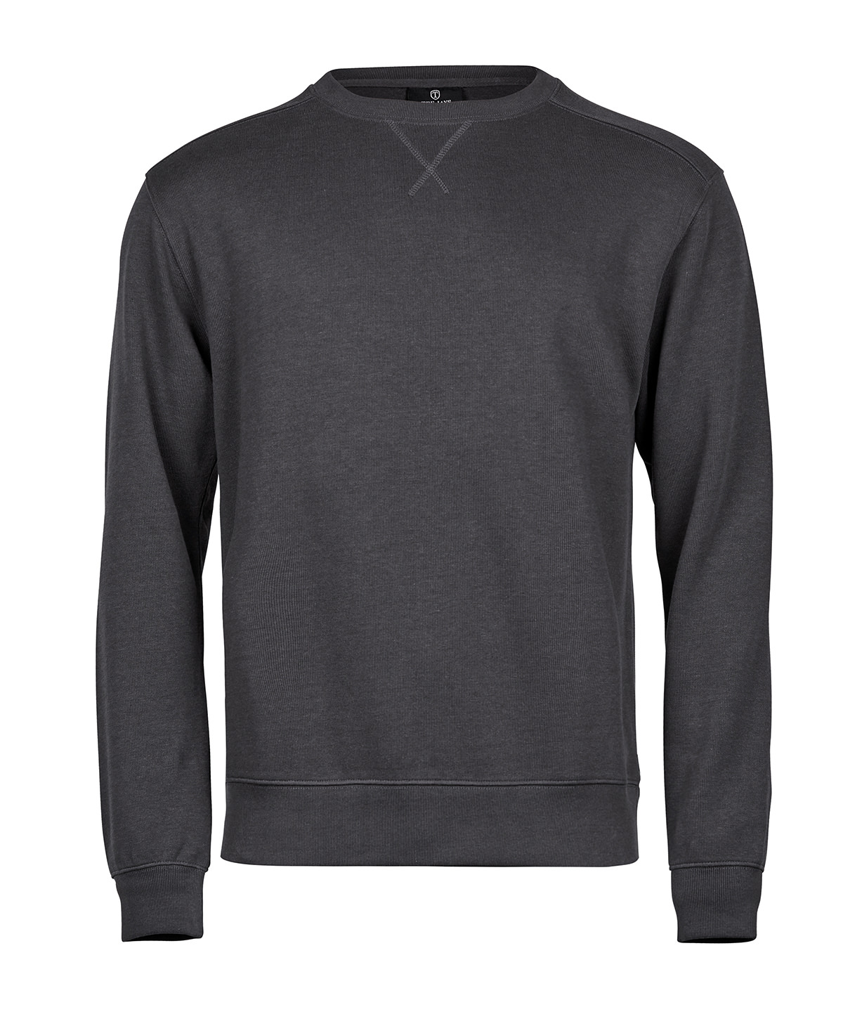 Ribbed interlock crew neck (5504) image 3