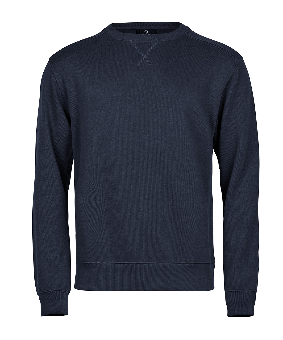 Ribbed interlock crew neck (5504) image 4