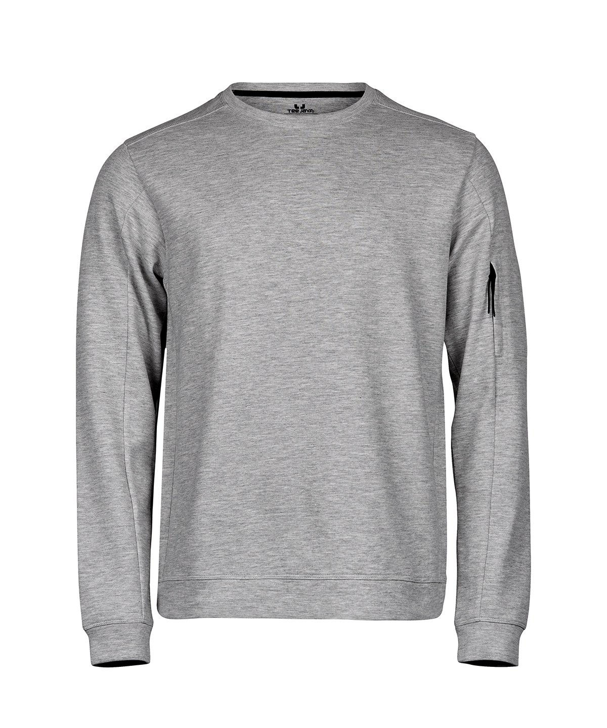 Athletic crew neck sweatshirt (5700) image 3