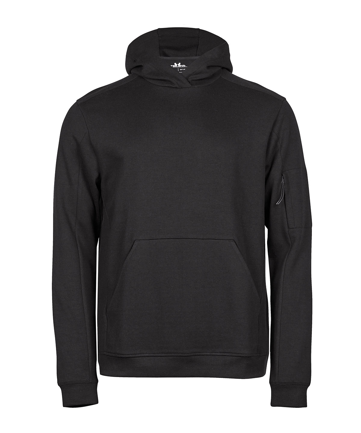 Athletic hooded sweatshirt (5702) image 2