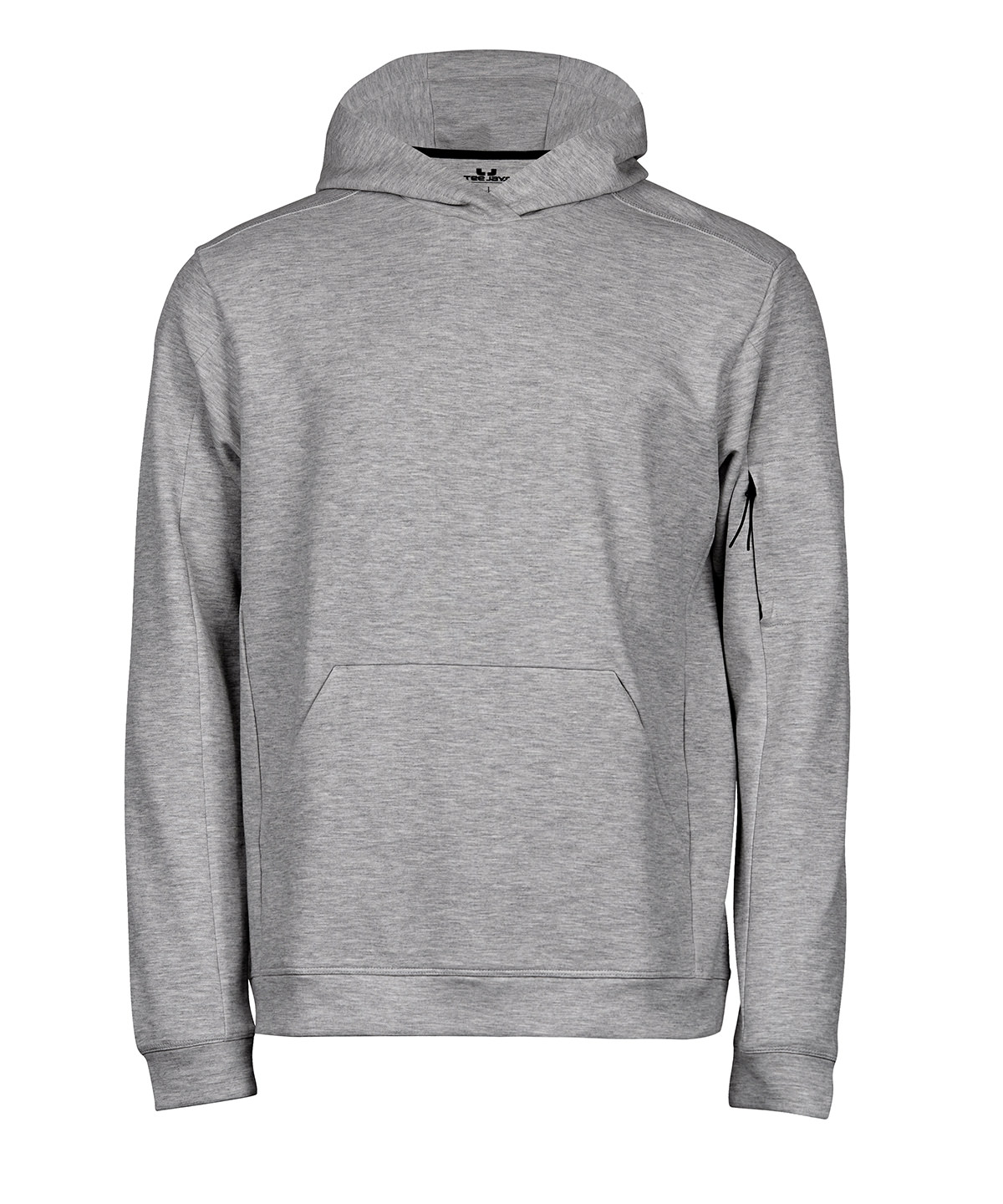 Tee Jays Athletic hooded sweatshirt (5702) HGRE L