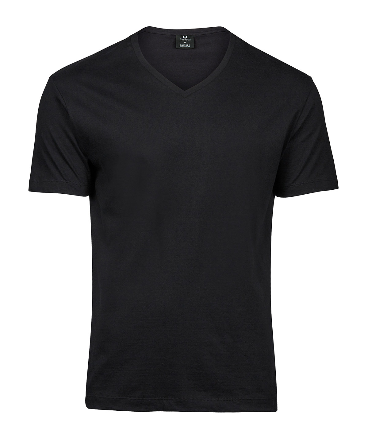 Fashion v-neck Sof tee (8006) image 2