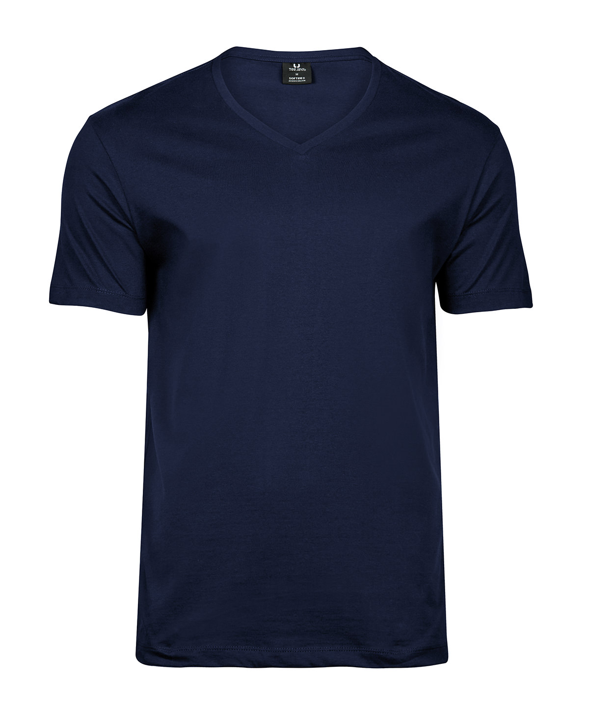 Fashion v-neck Sof tee (8006) image 4