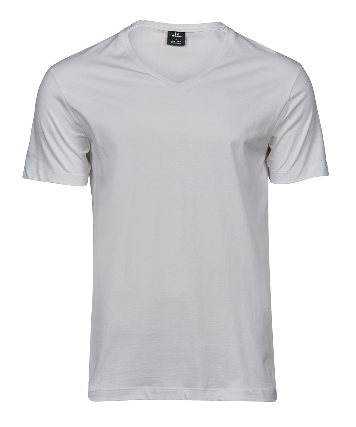 Fashion v-neck Sof tee (8006) image 5
