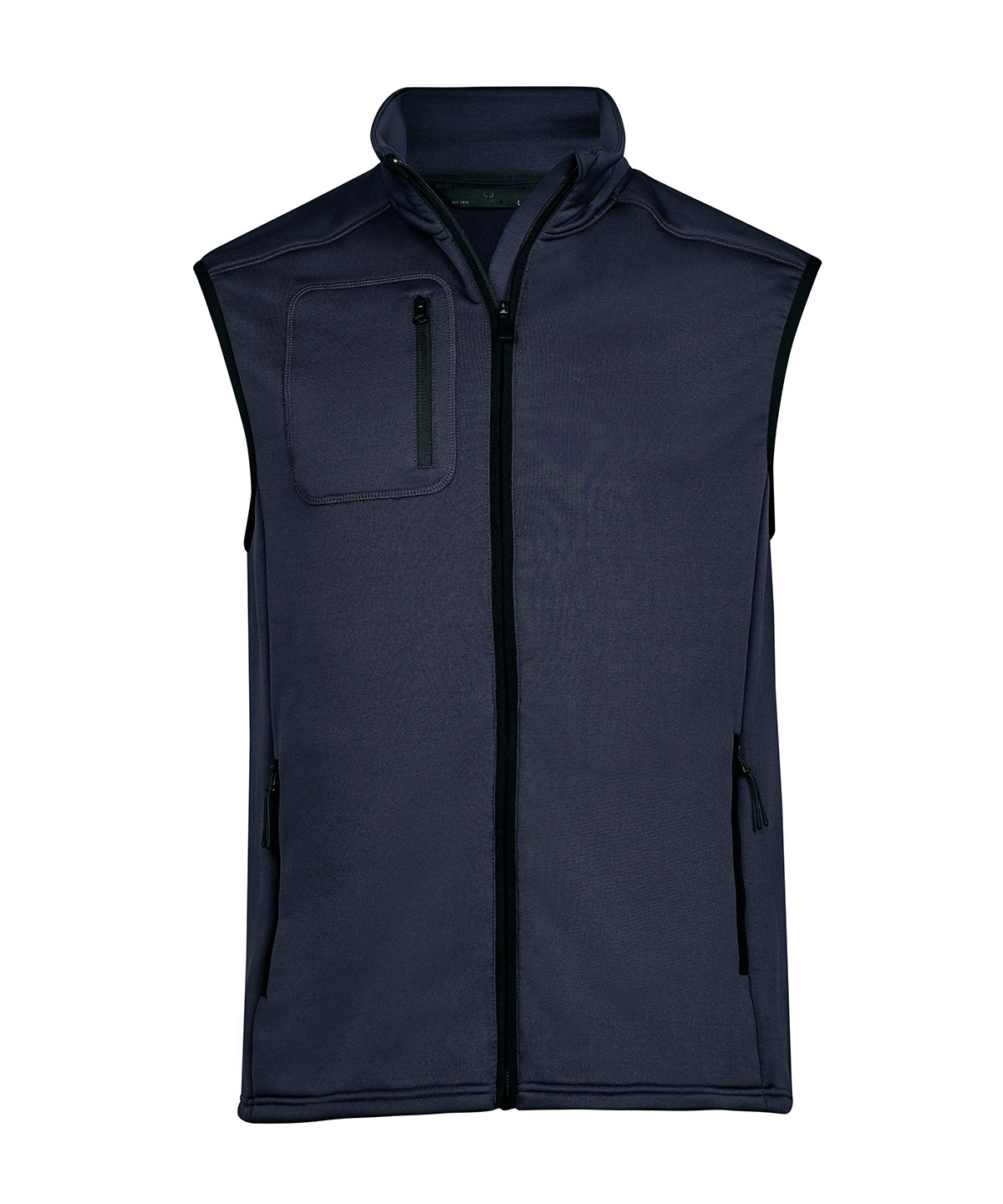 Stretch fleece bodywarmer (9104) - Navy - XS