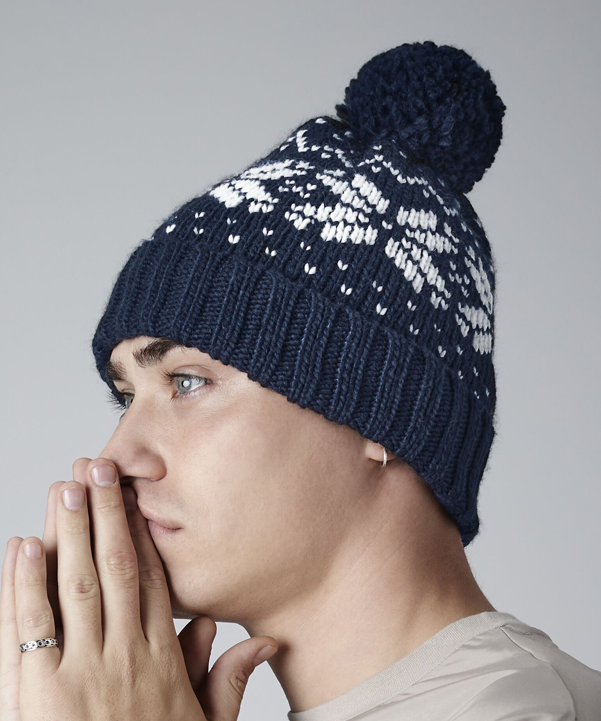 Fair Isle snowstar(R) beanie