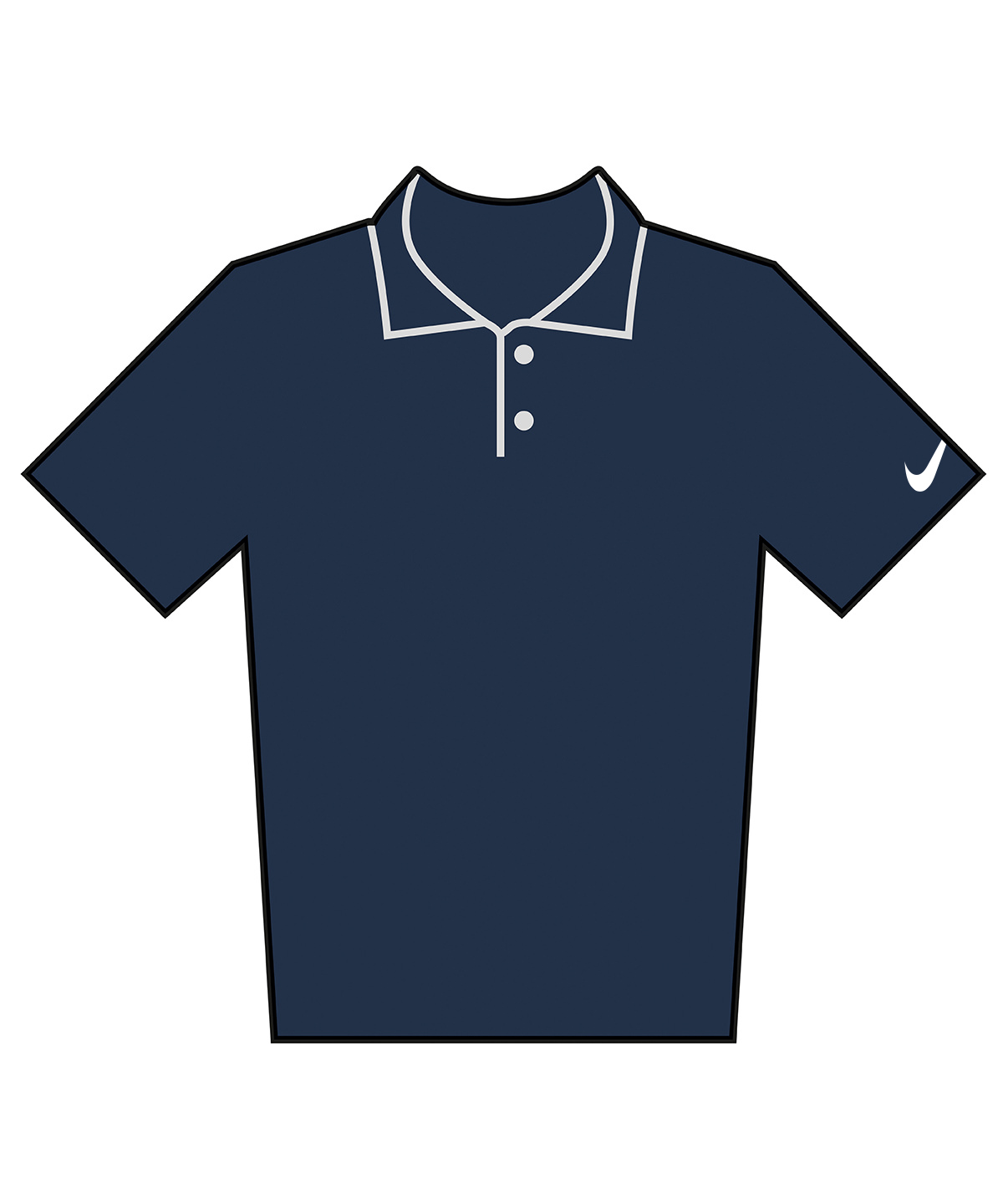 Velocity solid polo image 3
